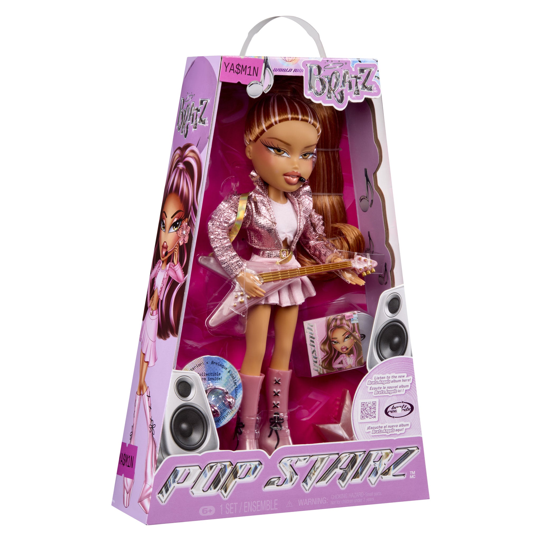 Bratz Pop Starz Yasmin Fashion Doll