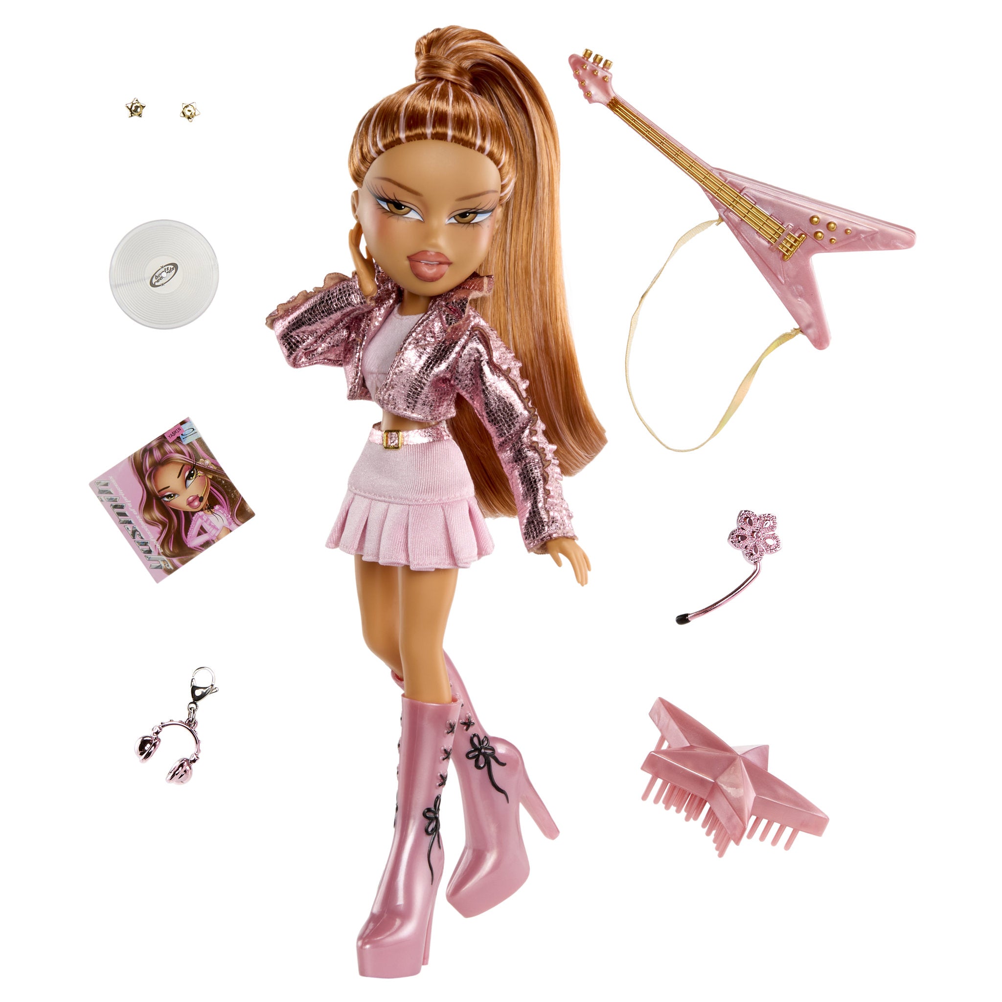 Bratz Pop Starz Yasmin Fashion Doll