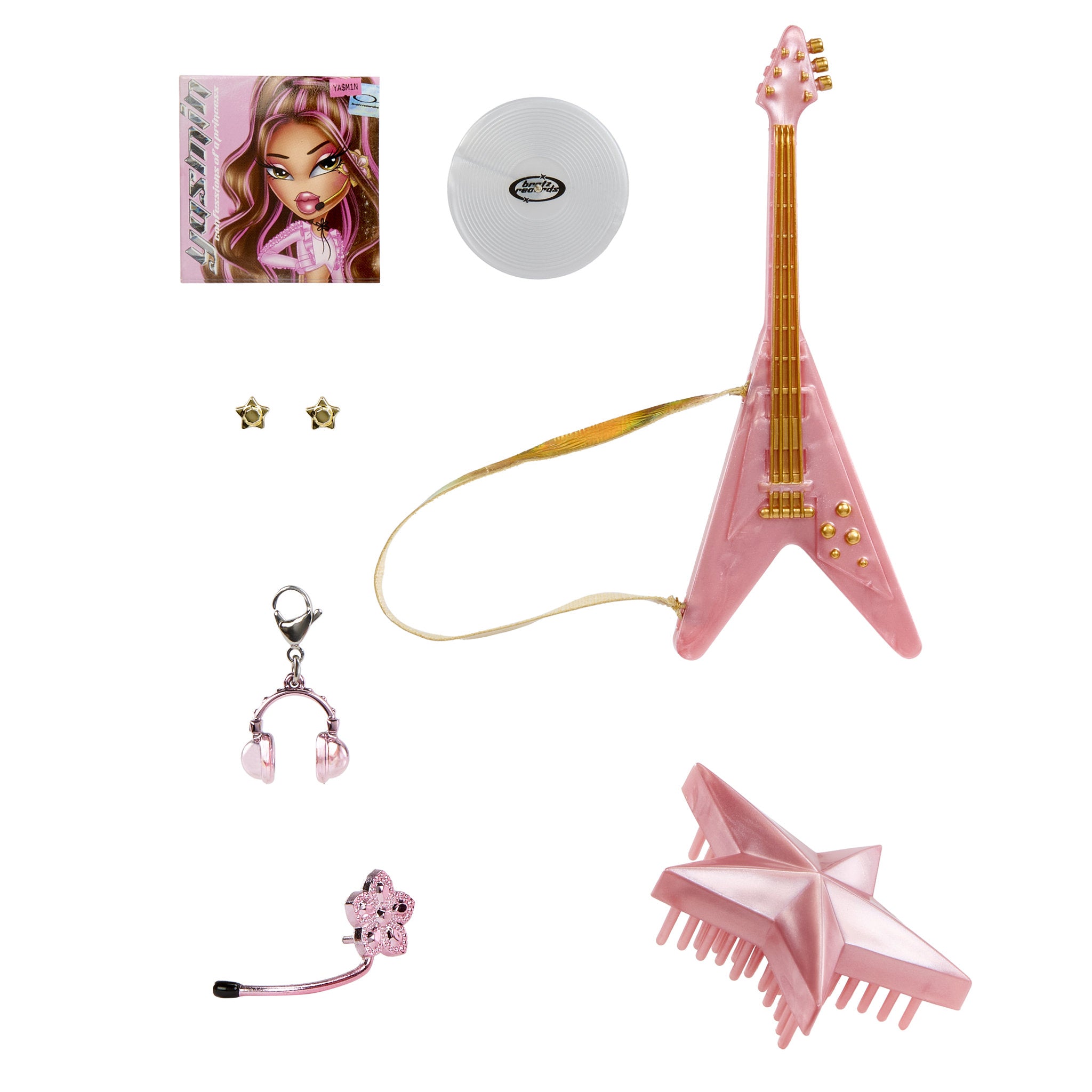 Bratz Pop Starz Yasmin Fashion Doll