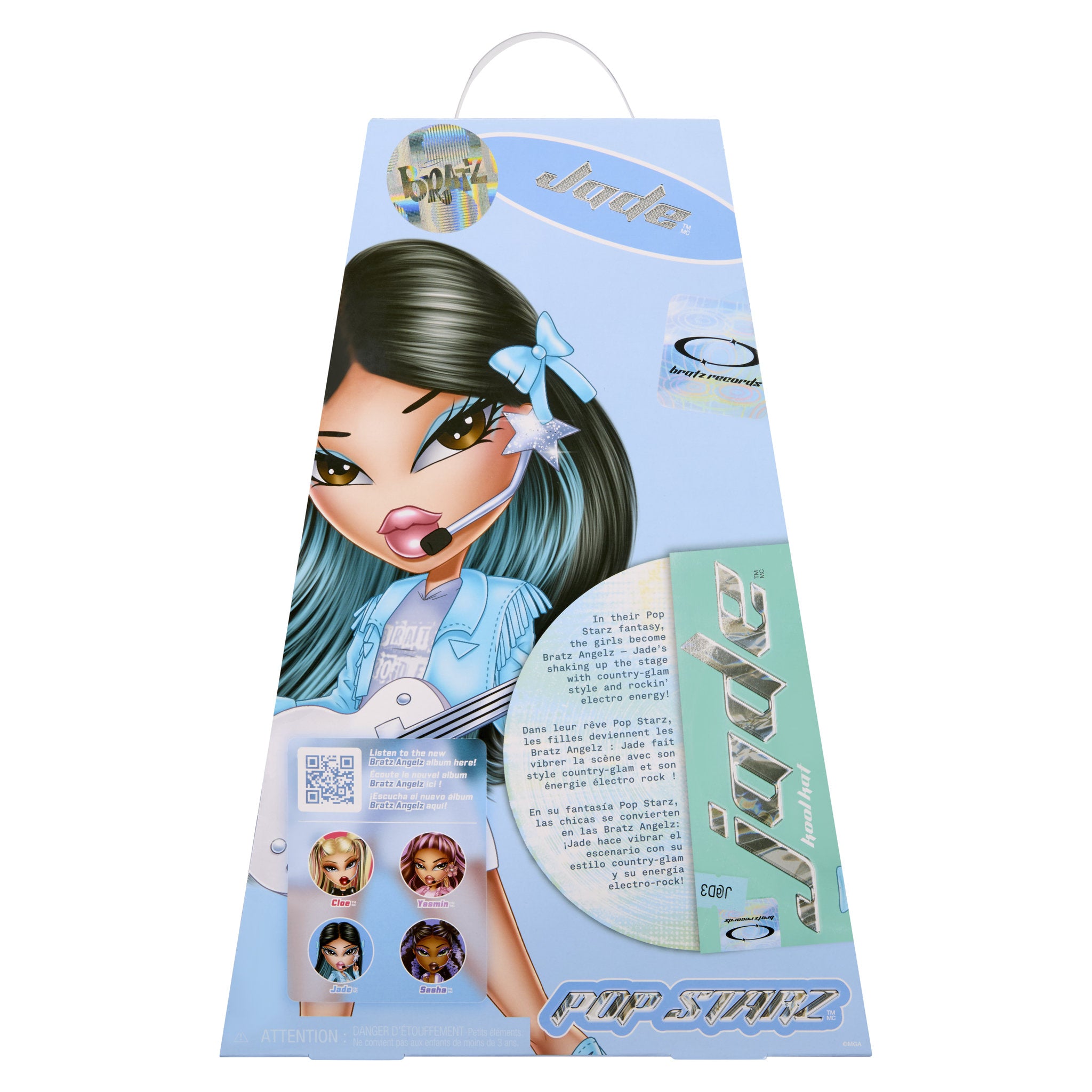Bratz Pop Starz Jade Fashion Doll