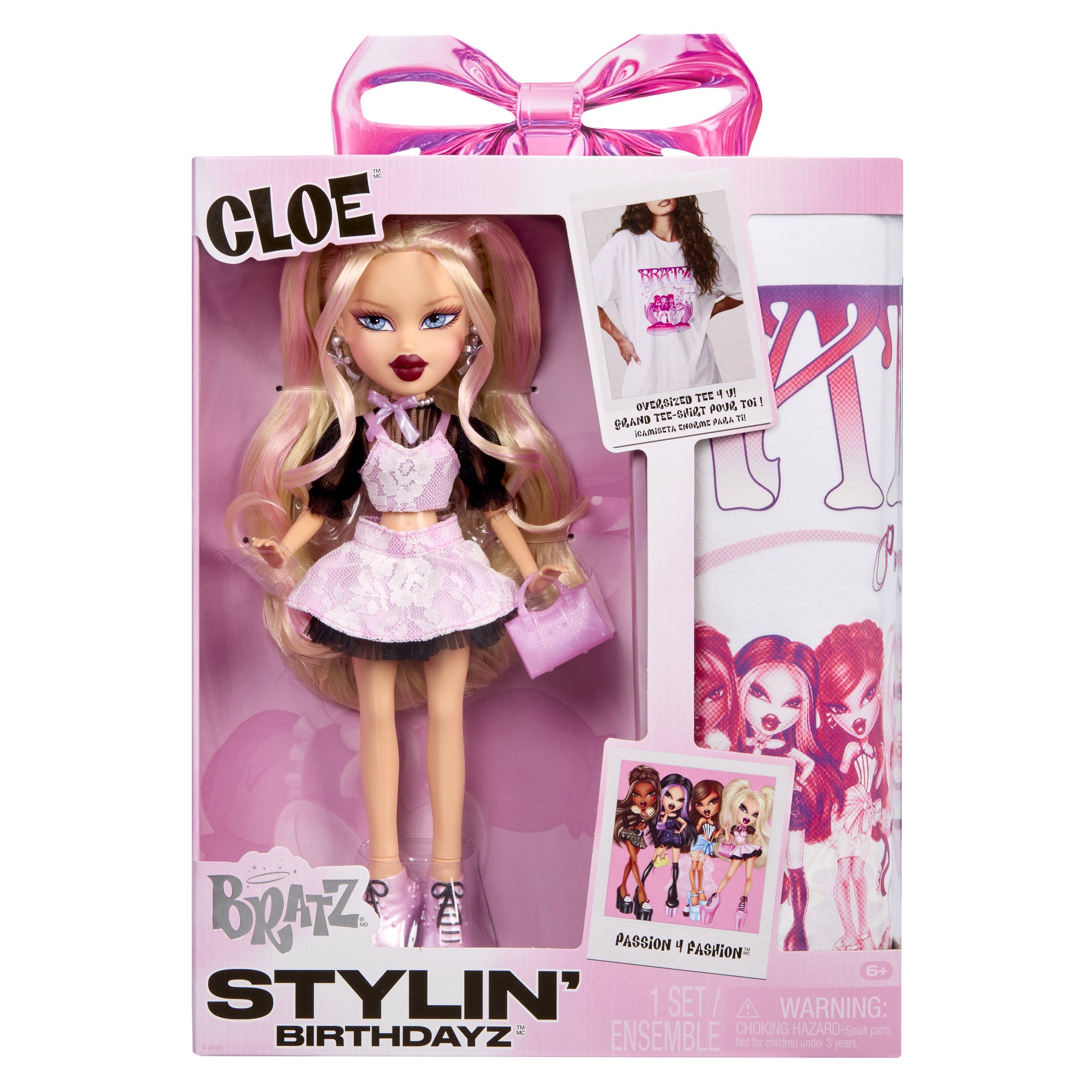 Bratz Stylin' Birthday Fashion Doll - Cloe