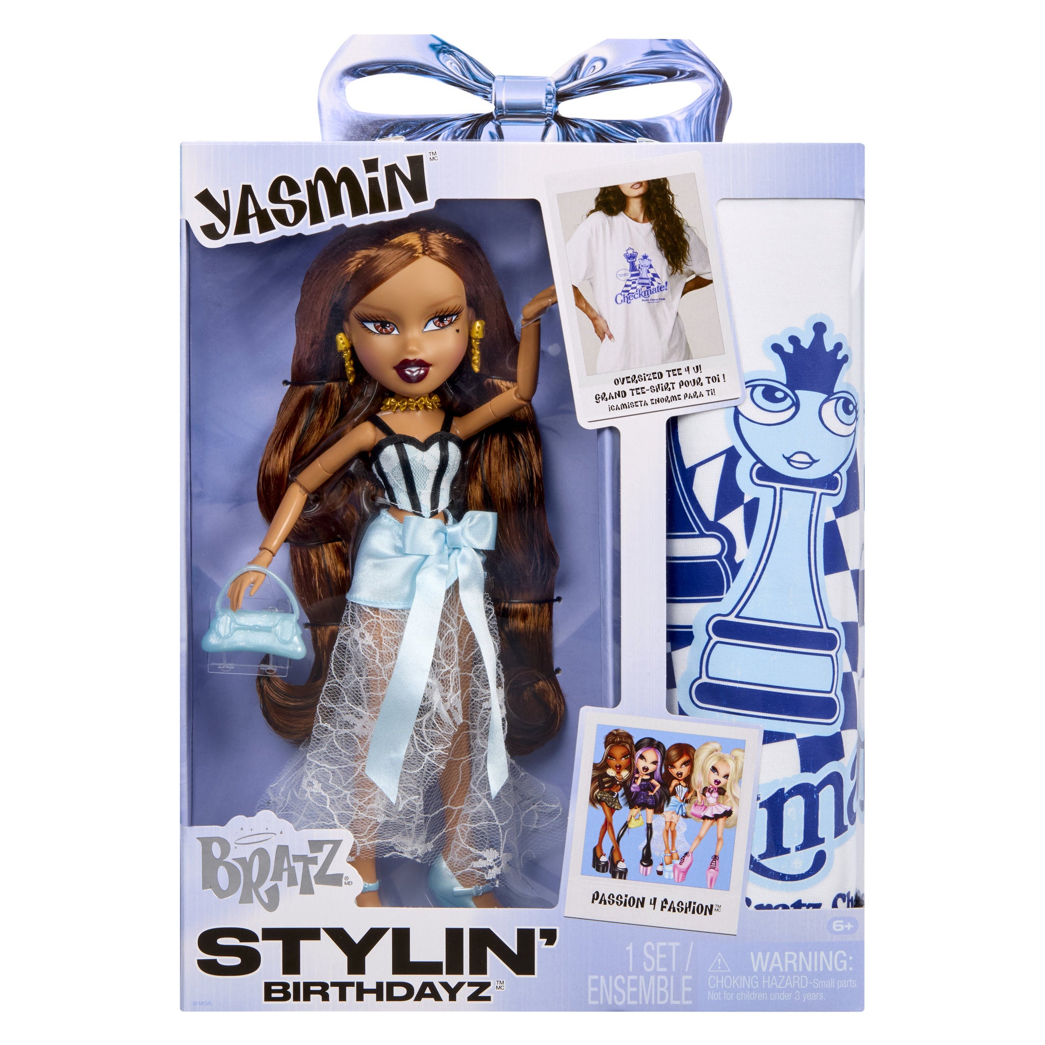 Bratz Stylin' Birthday Fashion Doll - Yasmin