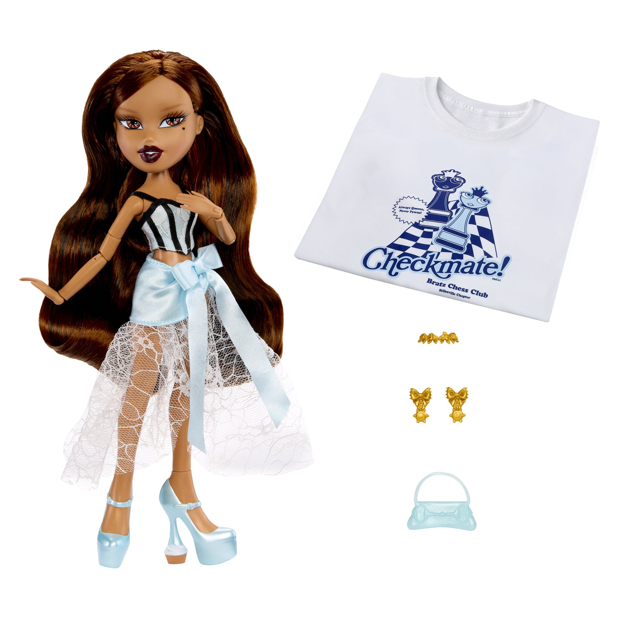 Bratz Stylin' Birthday Fashion Doll - Yasmin