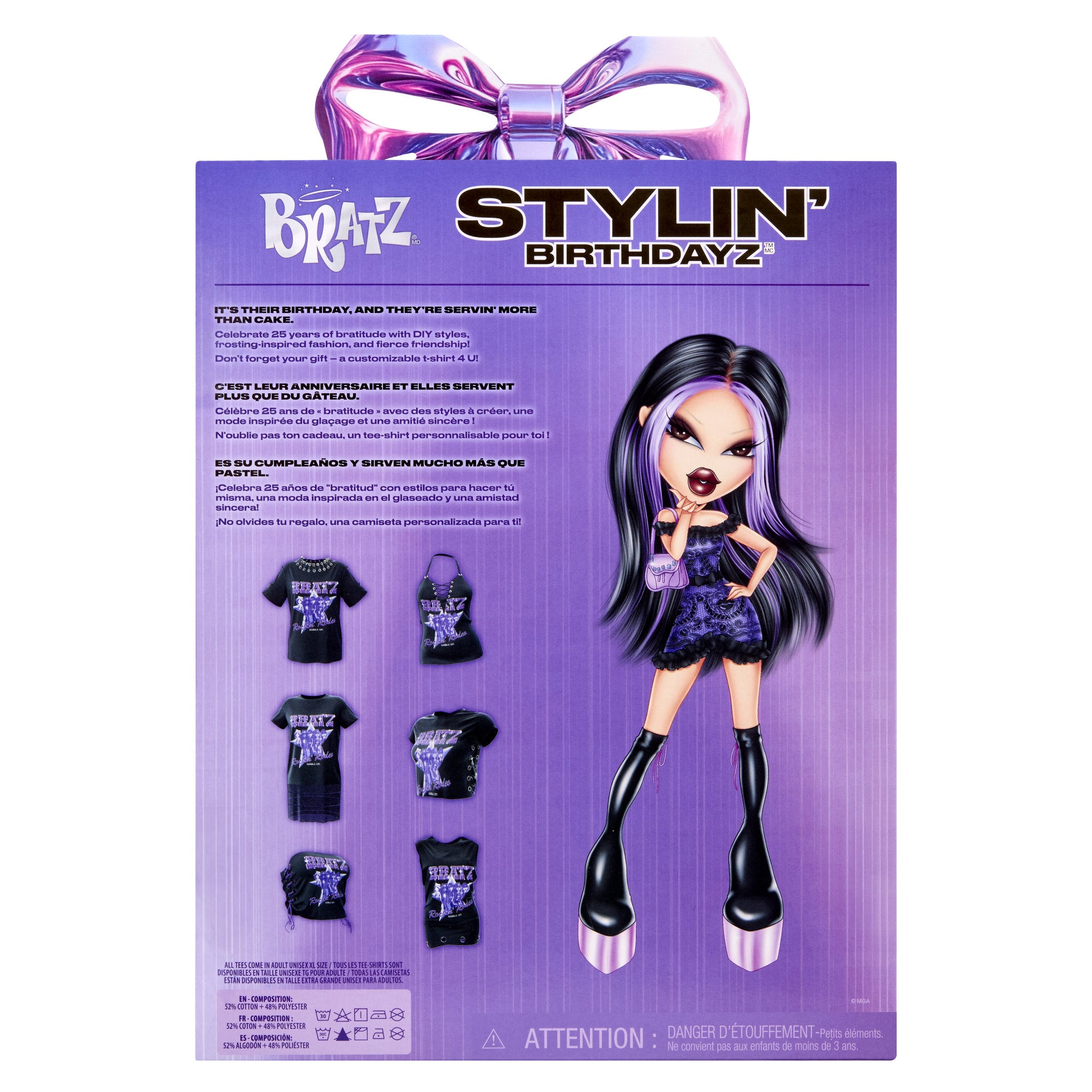 Bratz Stylin' Birthday Fashion Doll - Jade