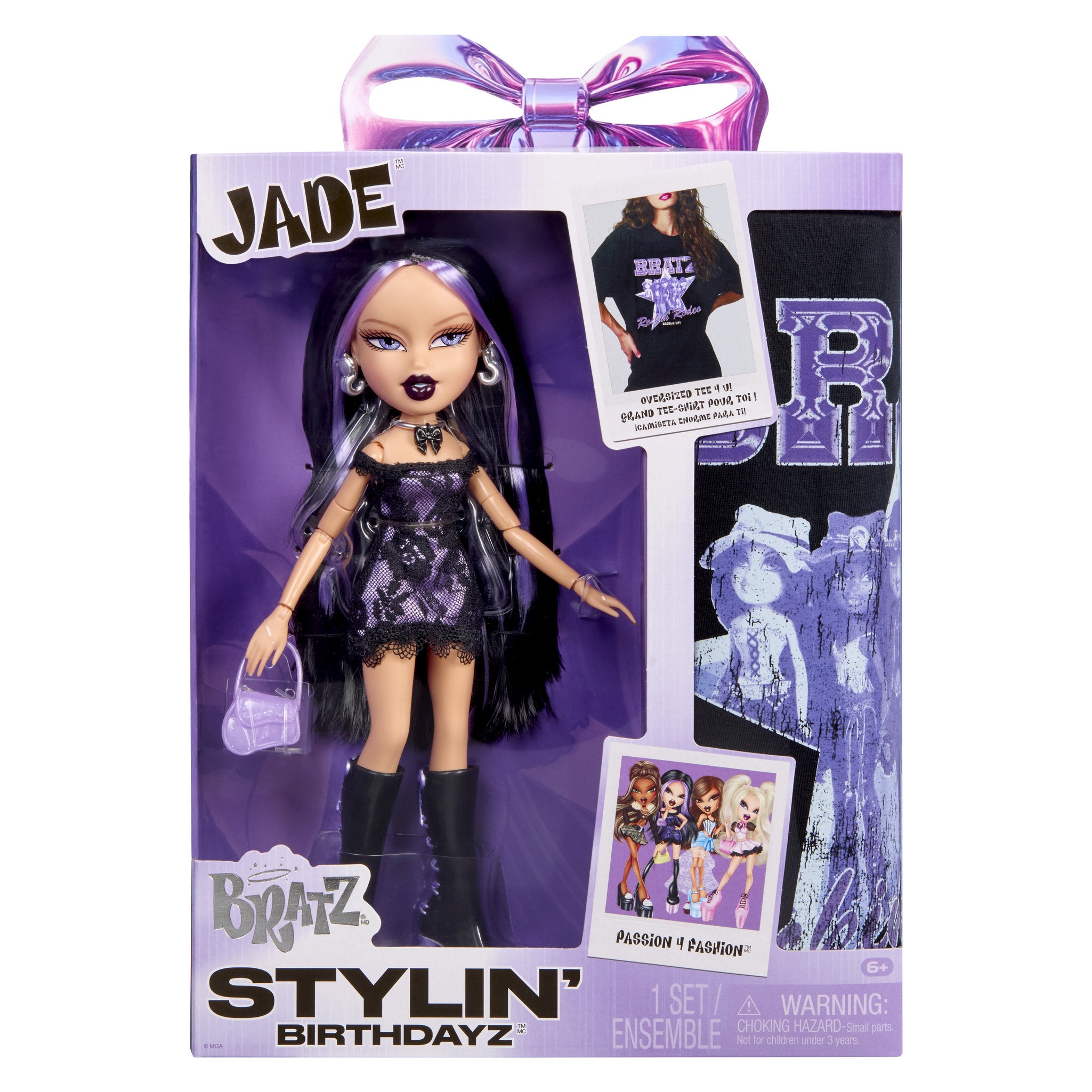 Bratz Stylin' Birthday Fashion Doll - Jade