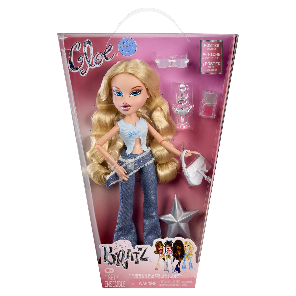 Bratz First Edition Reimagined Fashion Doll - Cloe
