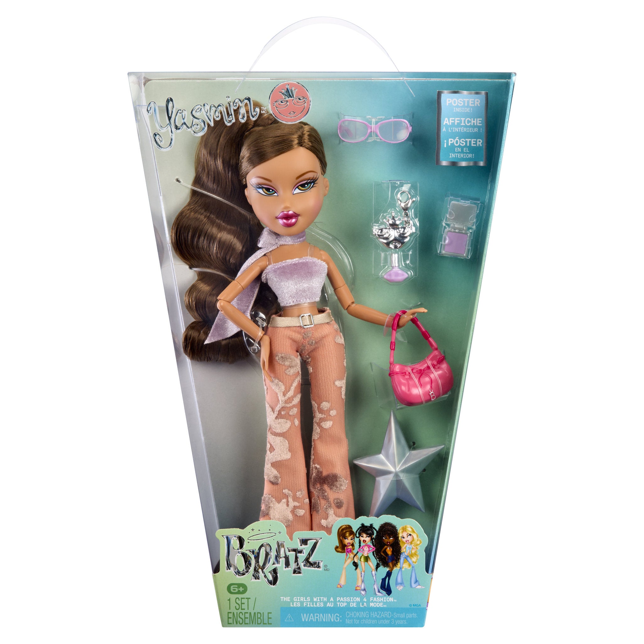 Bratz First Edition Reimagined Fashion Doll - Yasmin