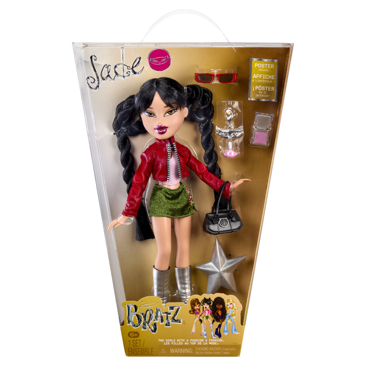 Bratz First Edition Reimagined Fashion Doll - Jade