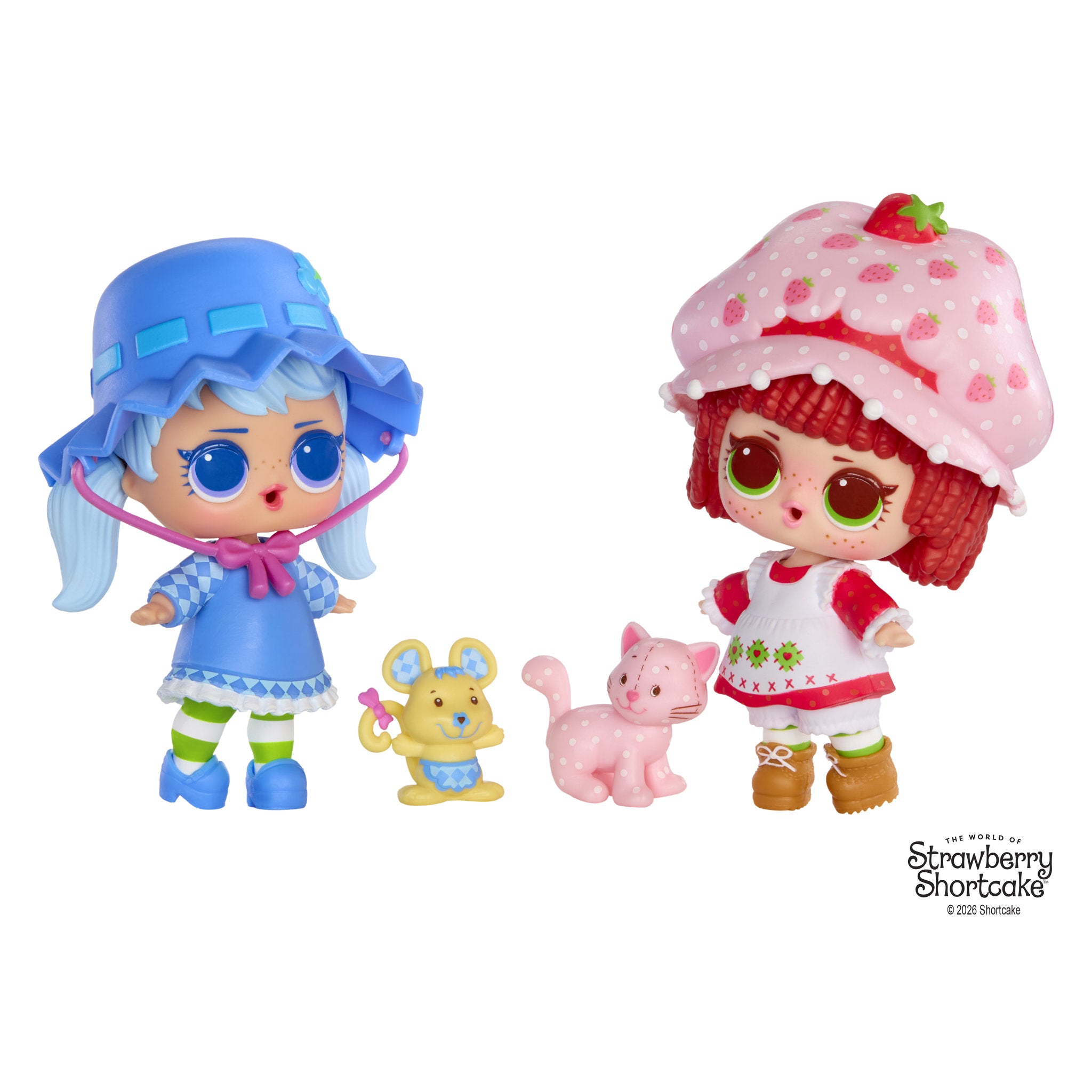 L.O.L. Surprise! The World of Strawberry Shortcake Blind Box