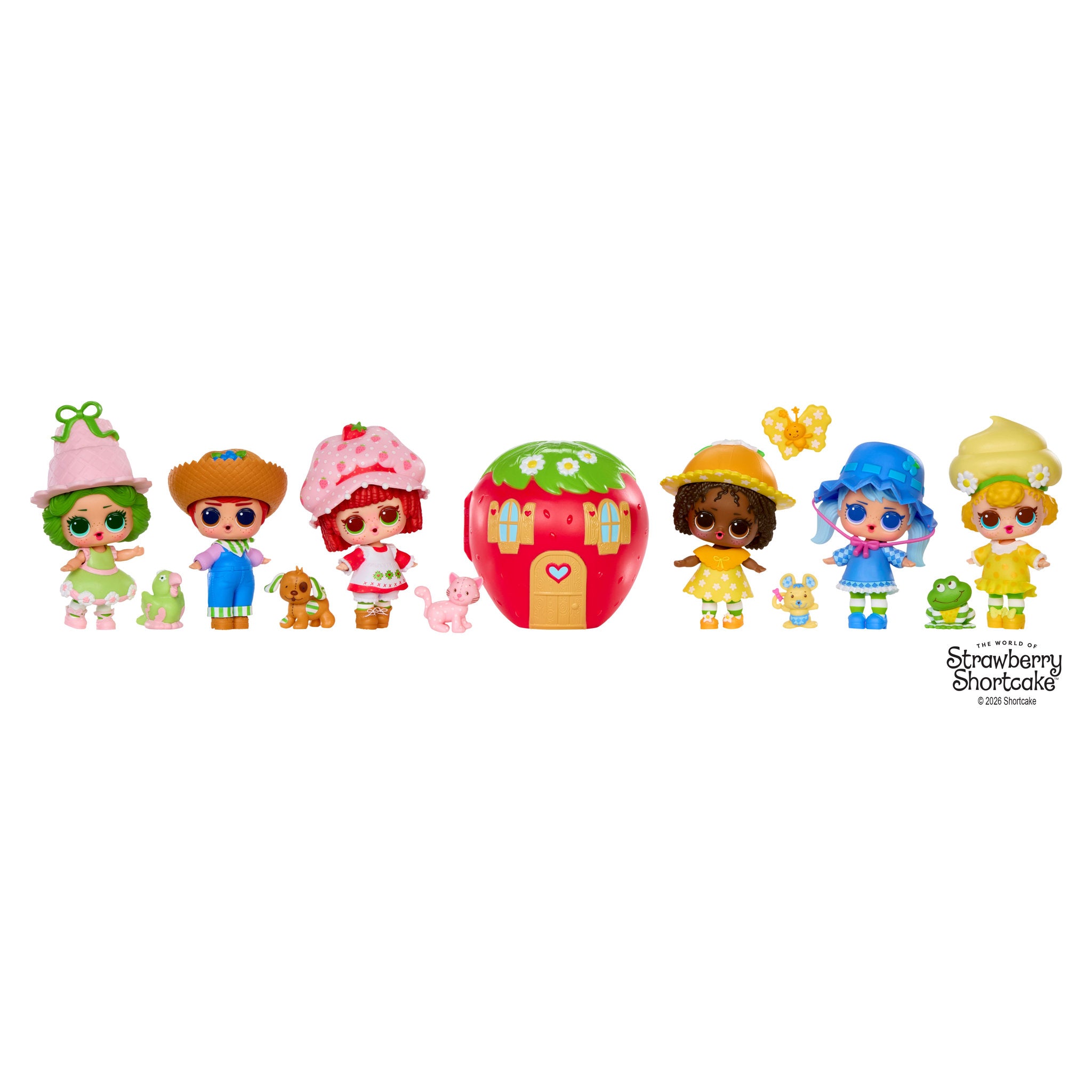 L.O.L. Surprise! The World of Strawberry Shortcake Blind Box