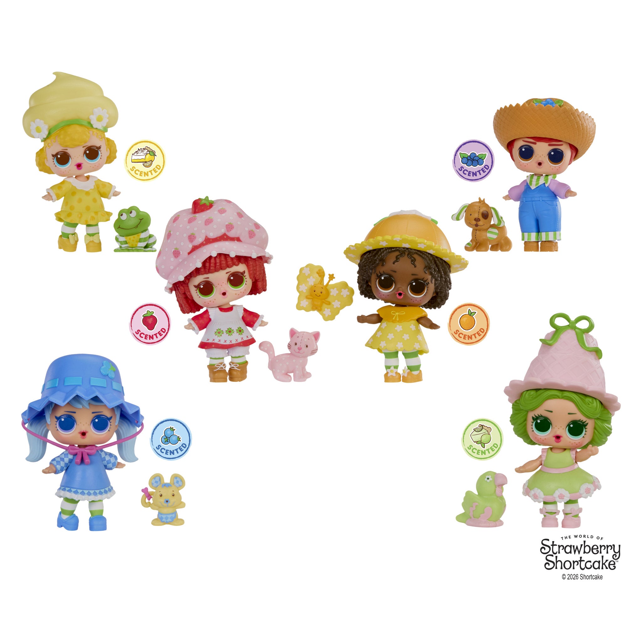 L.O.L. Surprise! The World of Strawberry Shortcake Blind Box