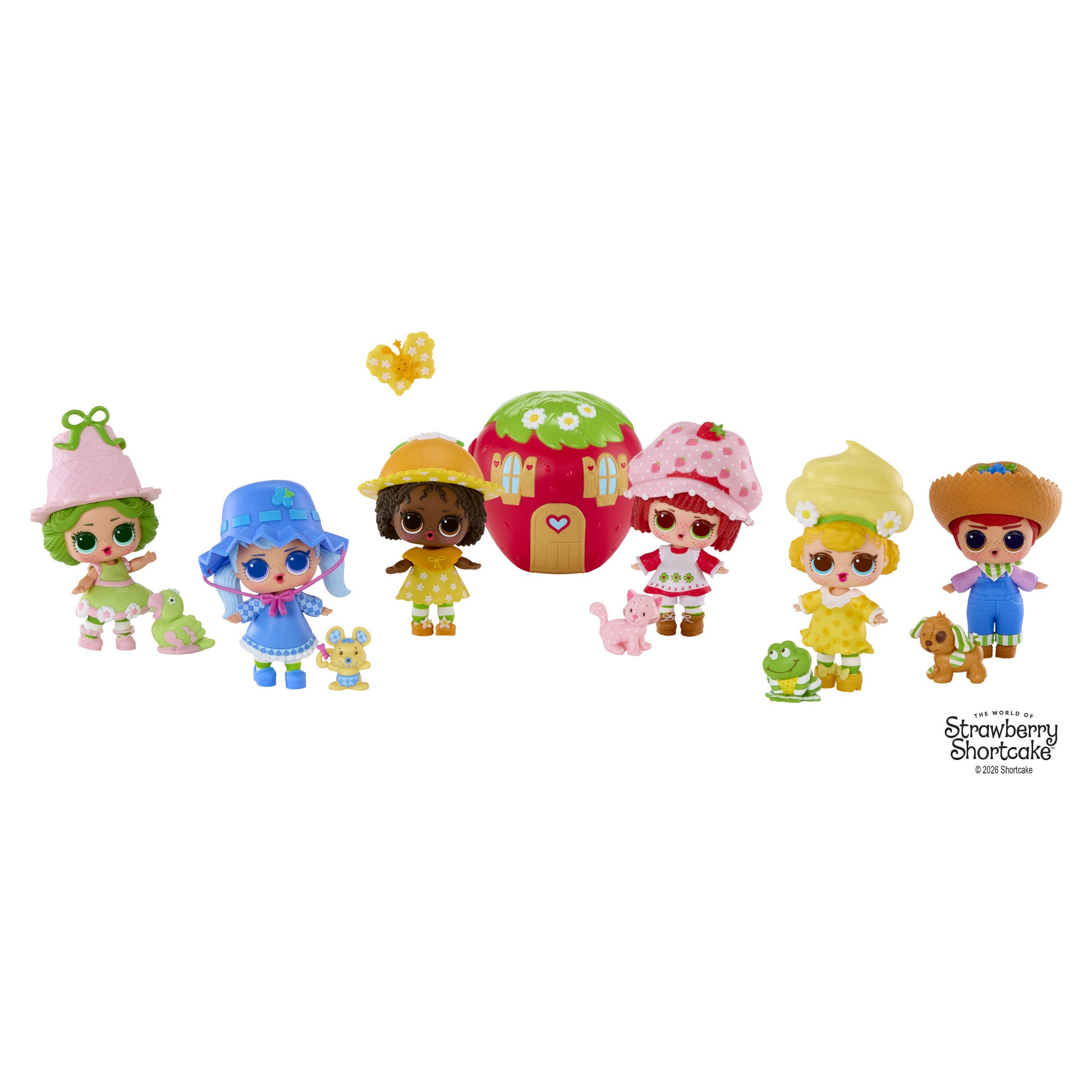 L.O.L. Surprise! The World of Strawberry Shortcake Blind Box