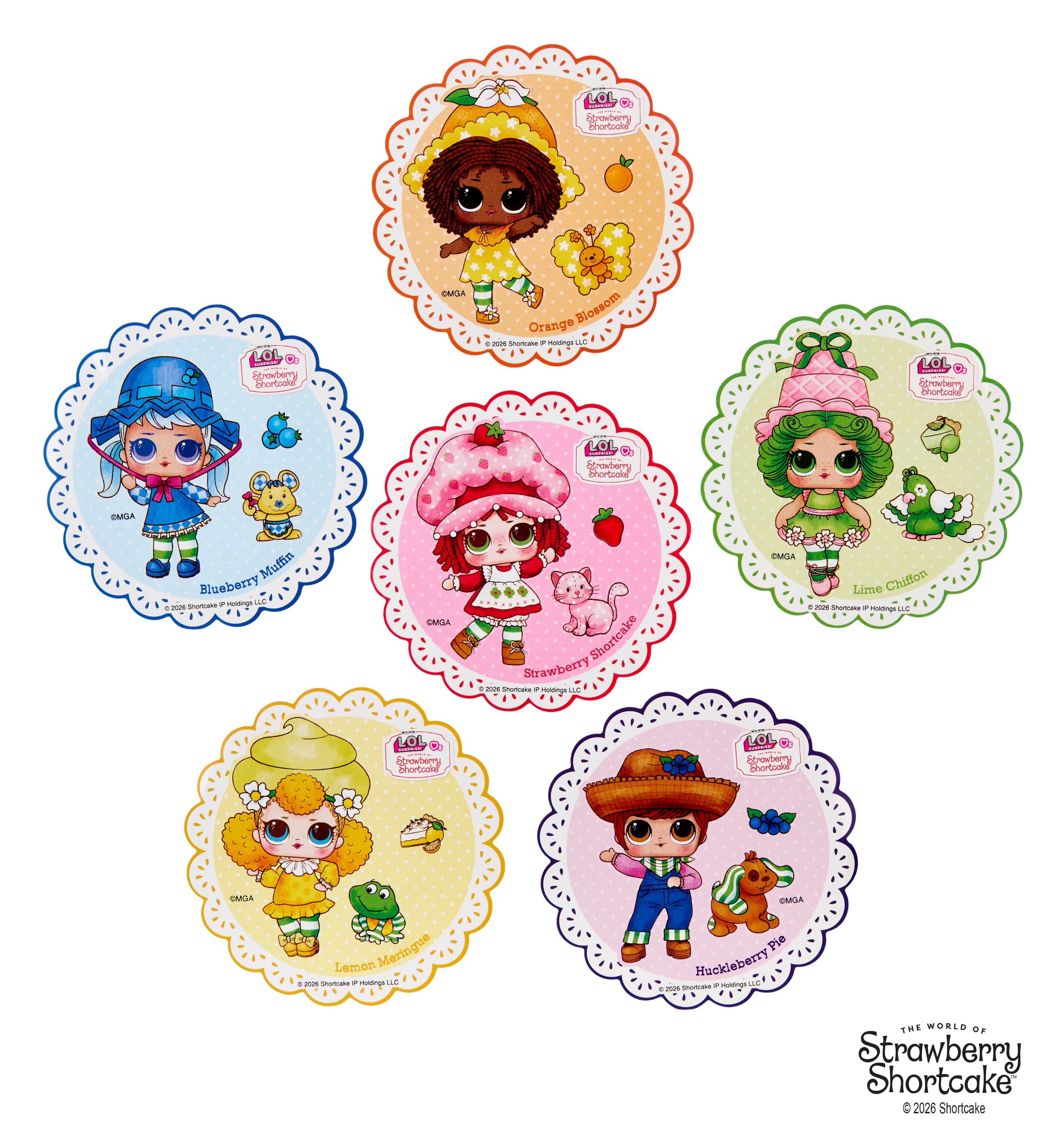 L.O.L. Surprise! The World of Strawberry Shortcake Blind Box