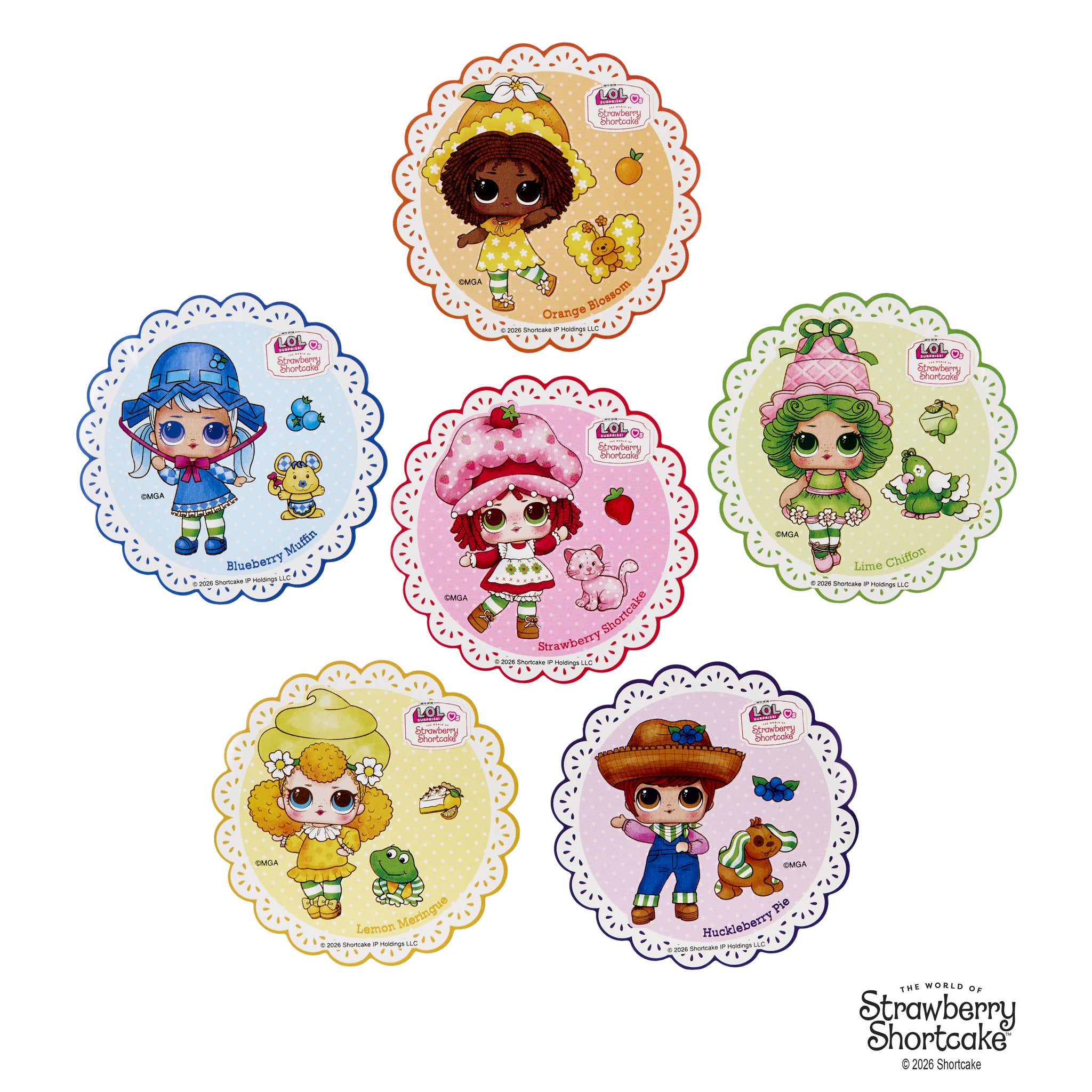 L.O.L. Surprise! The World of Strawberry Shortcake Blind Box