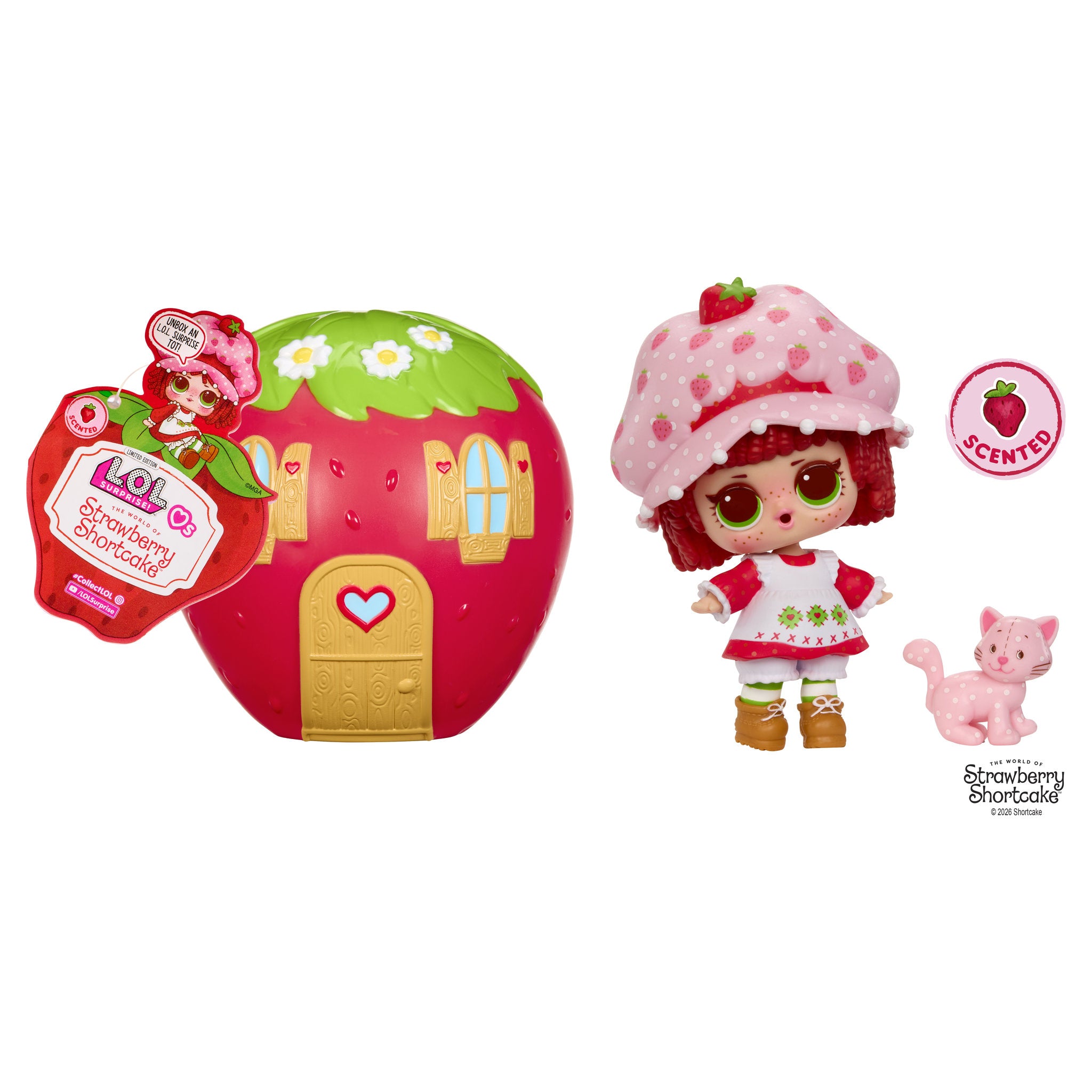 L.O.L. Surprise! The World of Strawberry Shortcake Blind Box