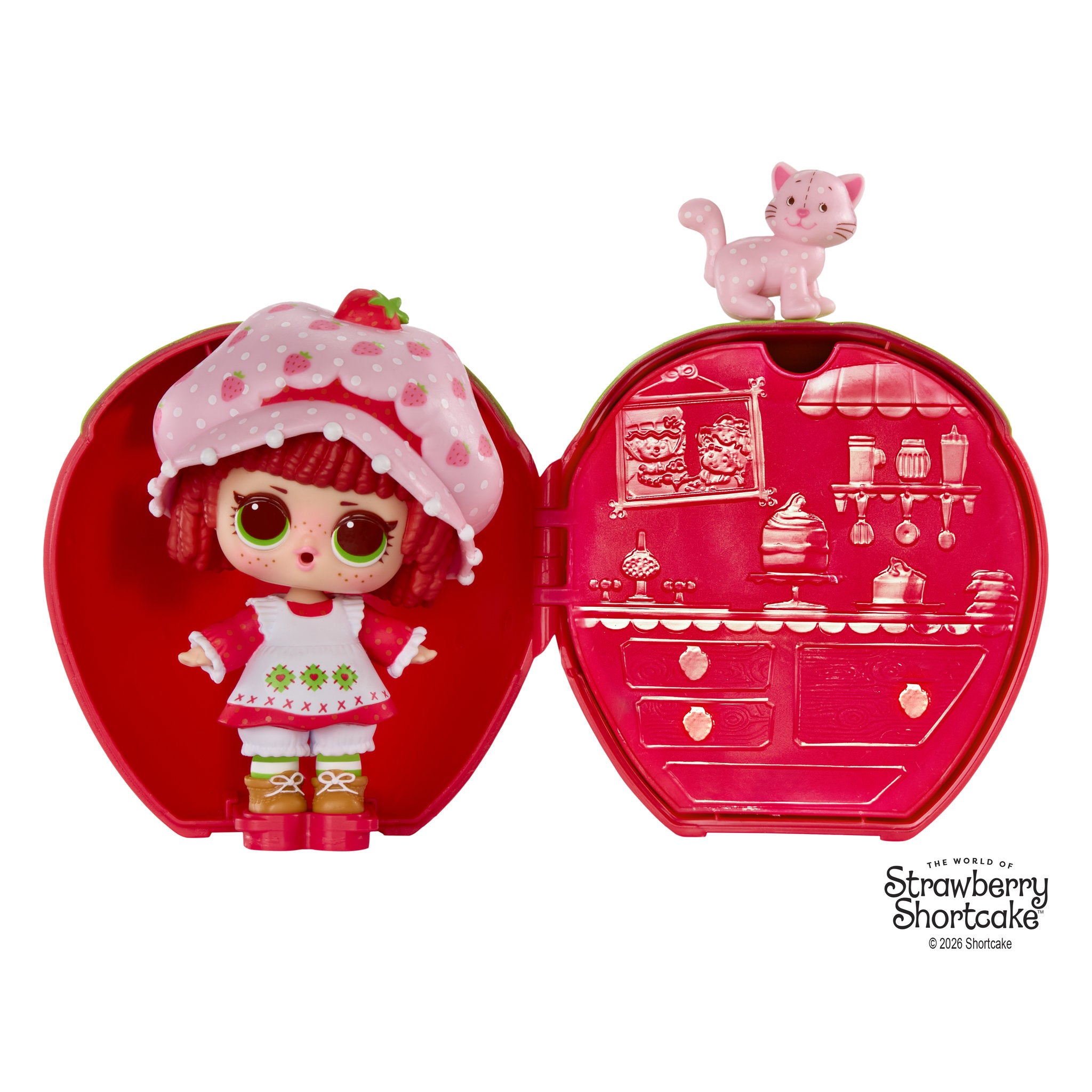 L.O.L. Surprise! The World of Strawberry Shortcake Blind Box