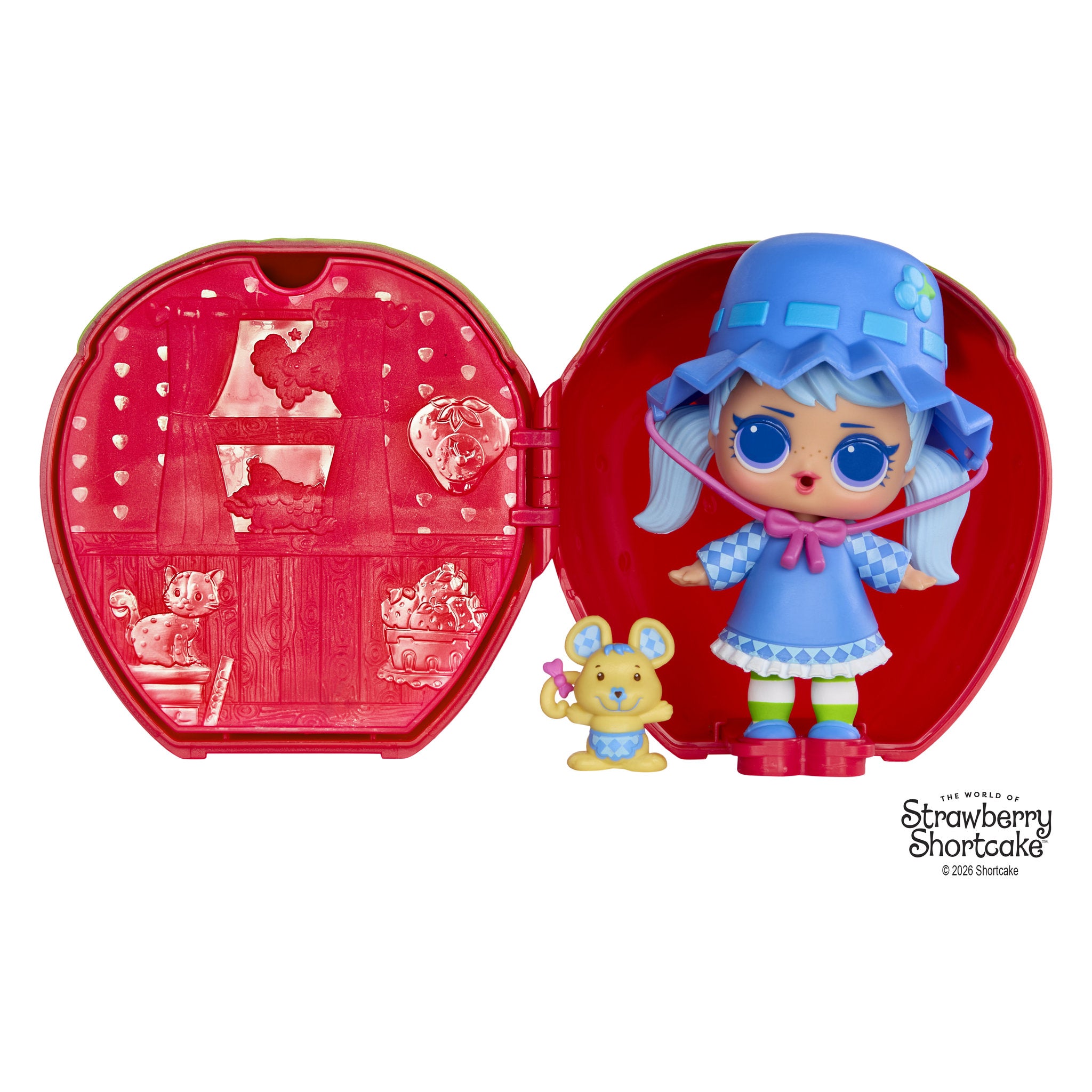 L.O.L. Surprise! The World of Strawberry Shortcake Blind Box