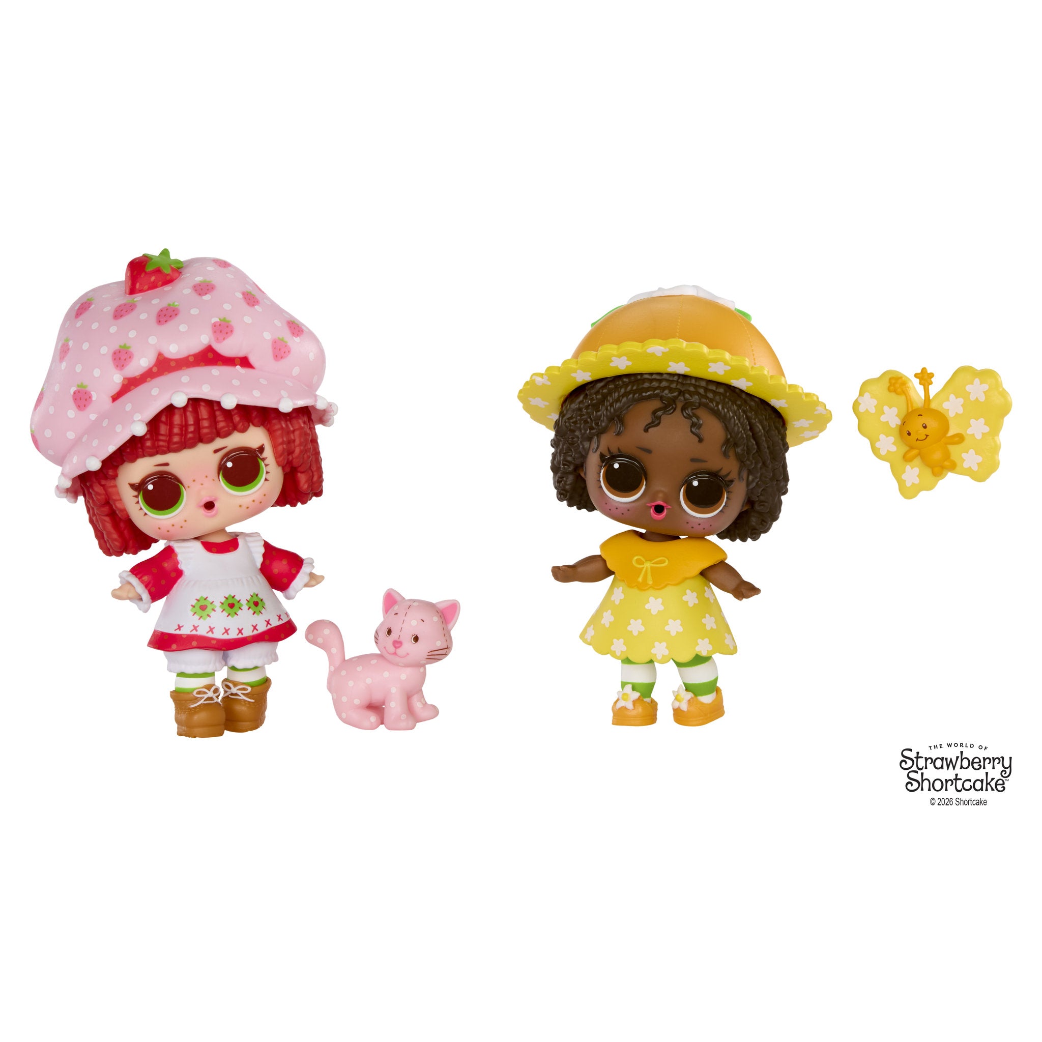 L.O.L. Surprise! The World of Strawberry Shortcake Blind Box