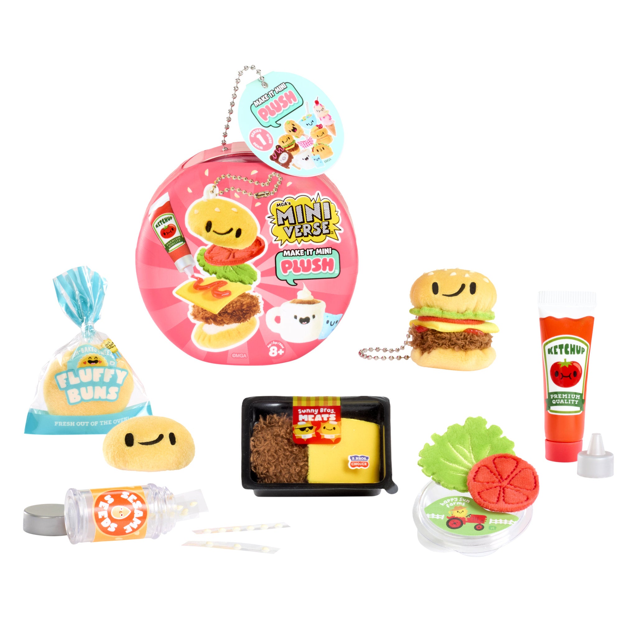 MGA's MiniVerse - Make It Mini Plush Blind Capsules