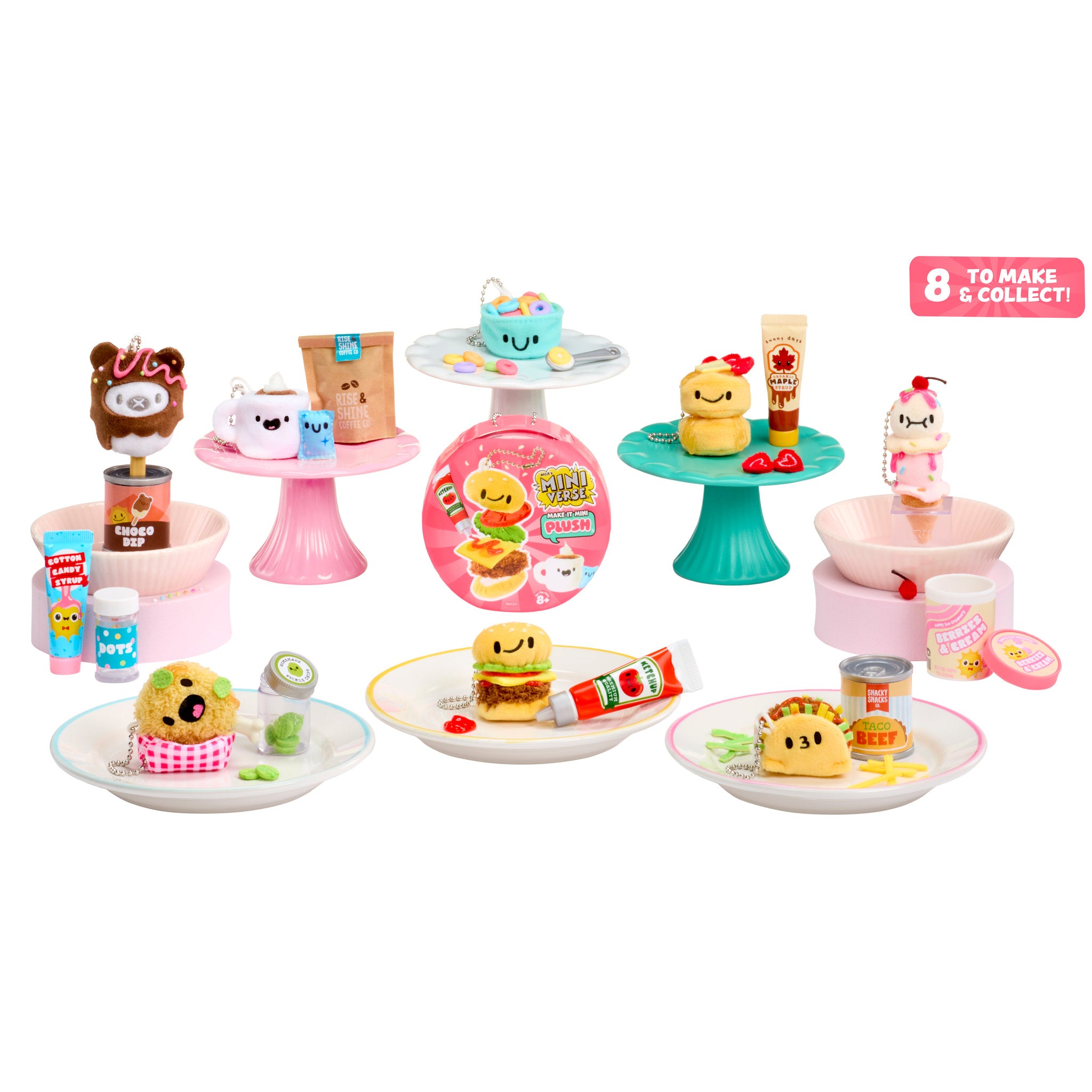 MGA's MiniVerse - Make It Mini Plush Blind Capsules