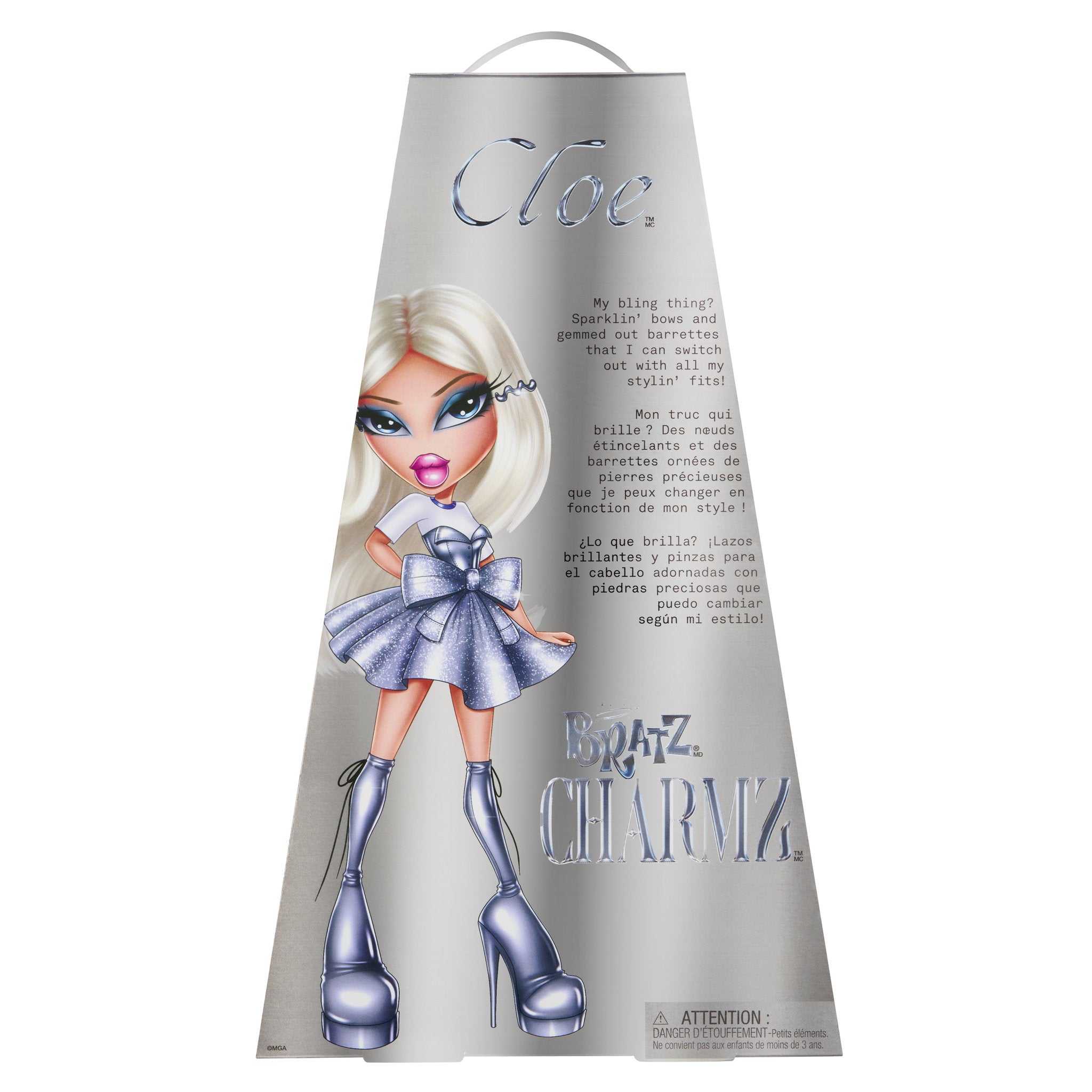 Bratz Charmz Cloe Fashion Doll