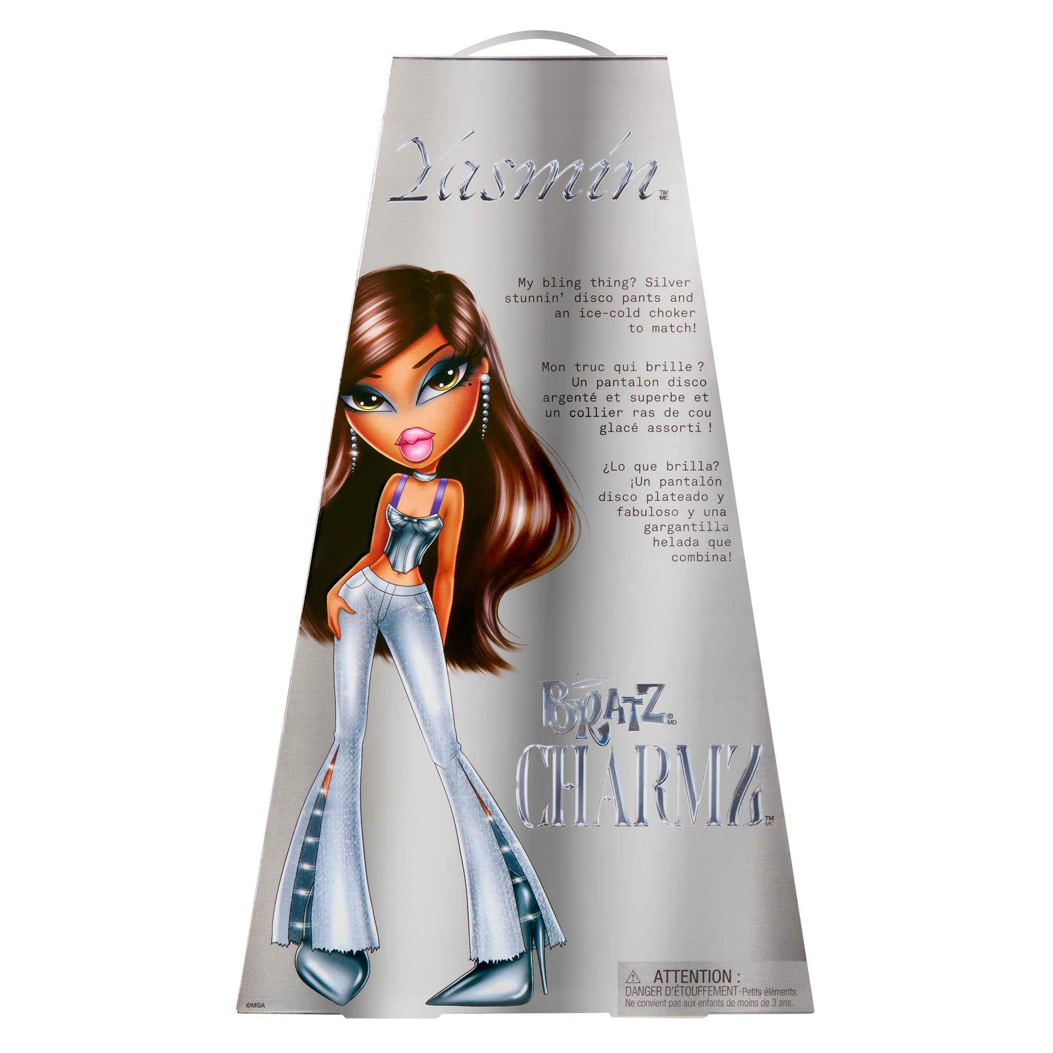 Bratz Charmz Yasmin Fashion Doll