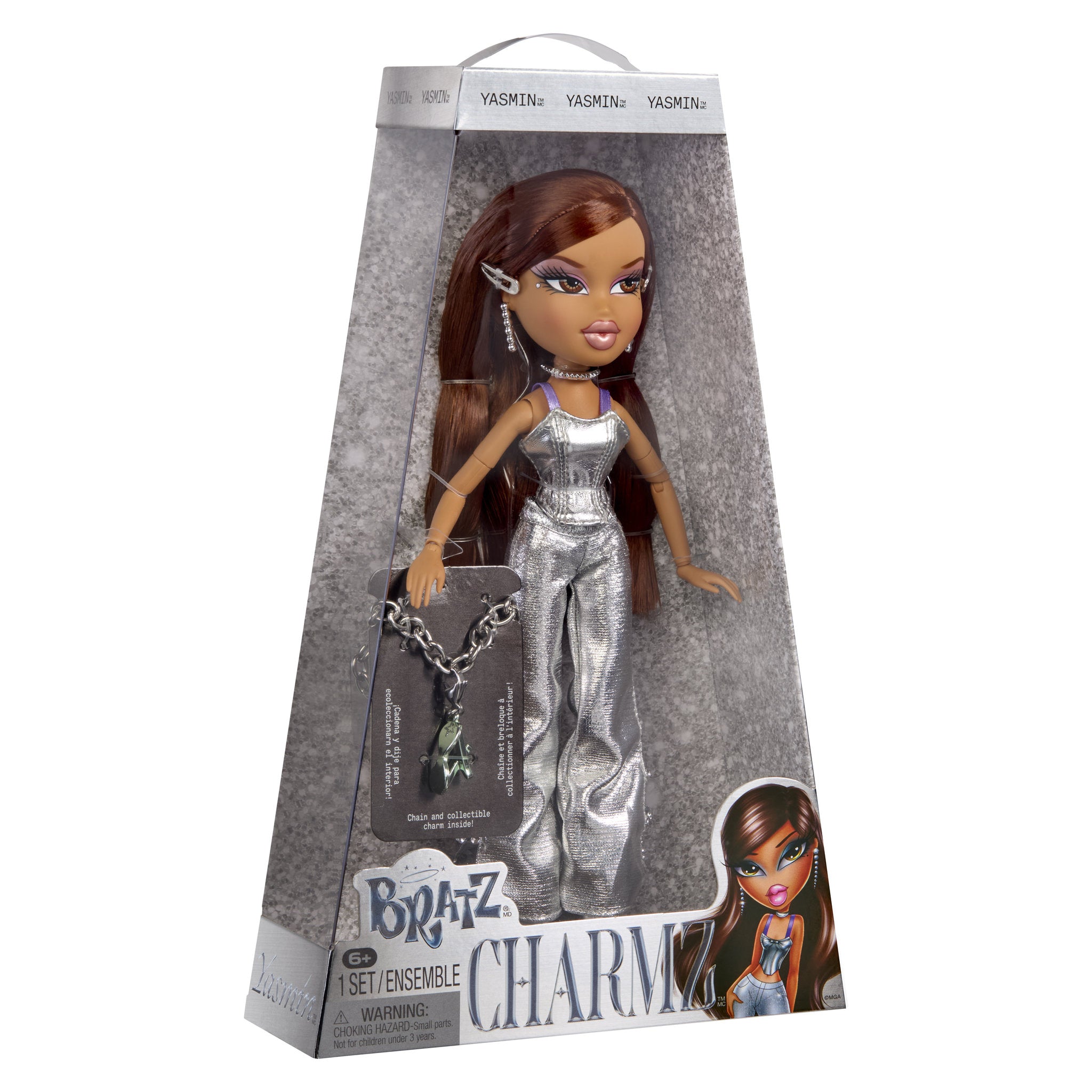 Bratz Charmz Yasmin Fashion Doll