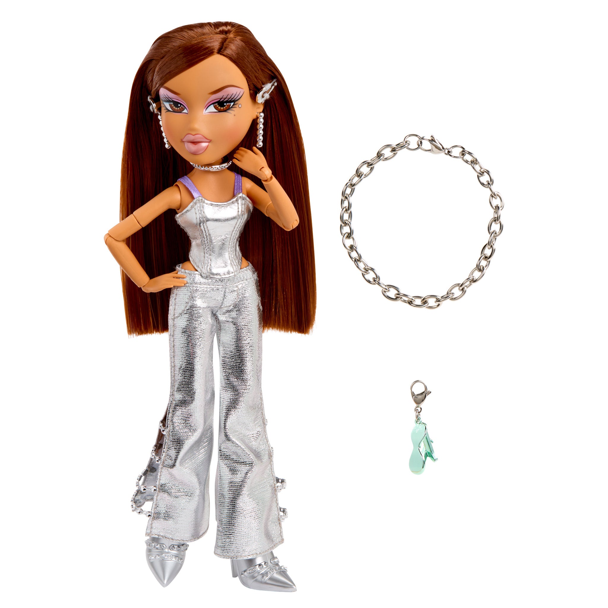Bratz Charmz Yasmin Fashion Doll
