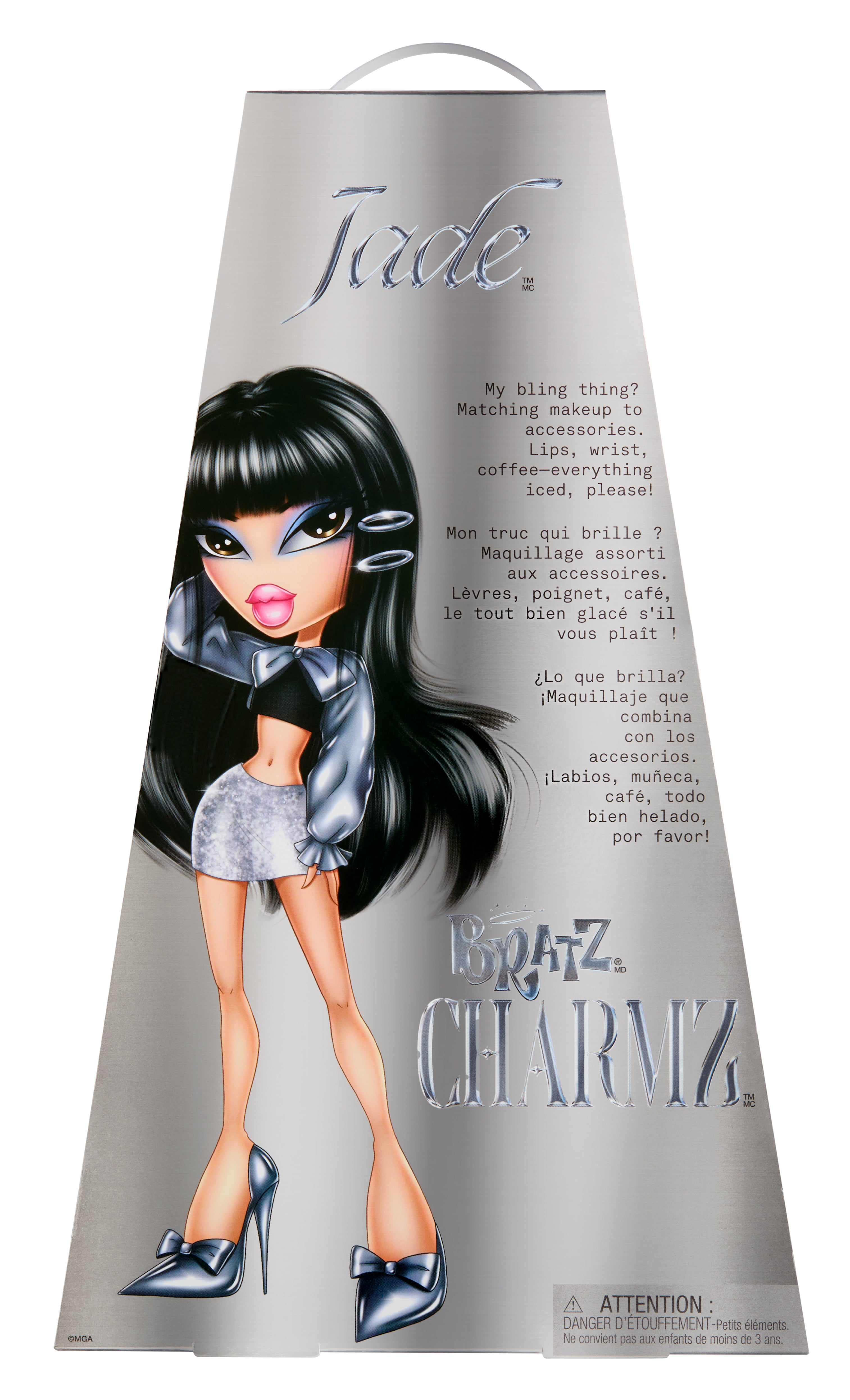 Bratz Charmz Jade Fashion Doll