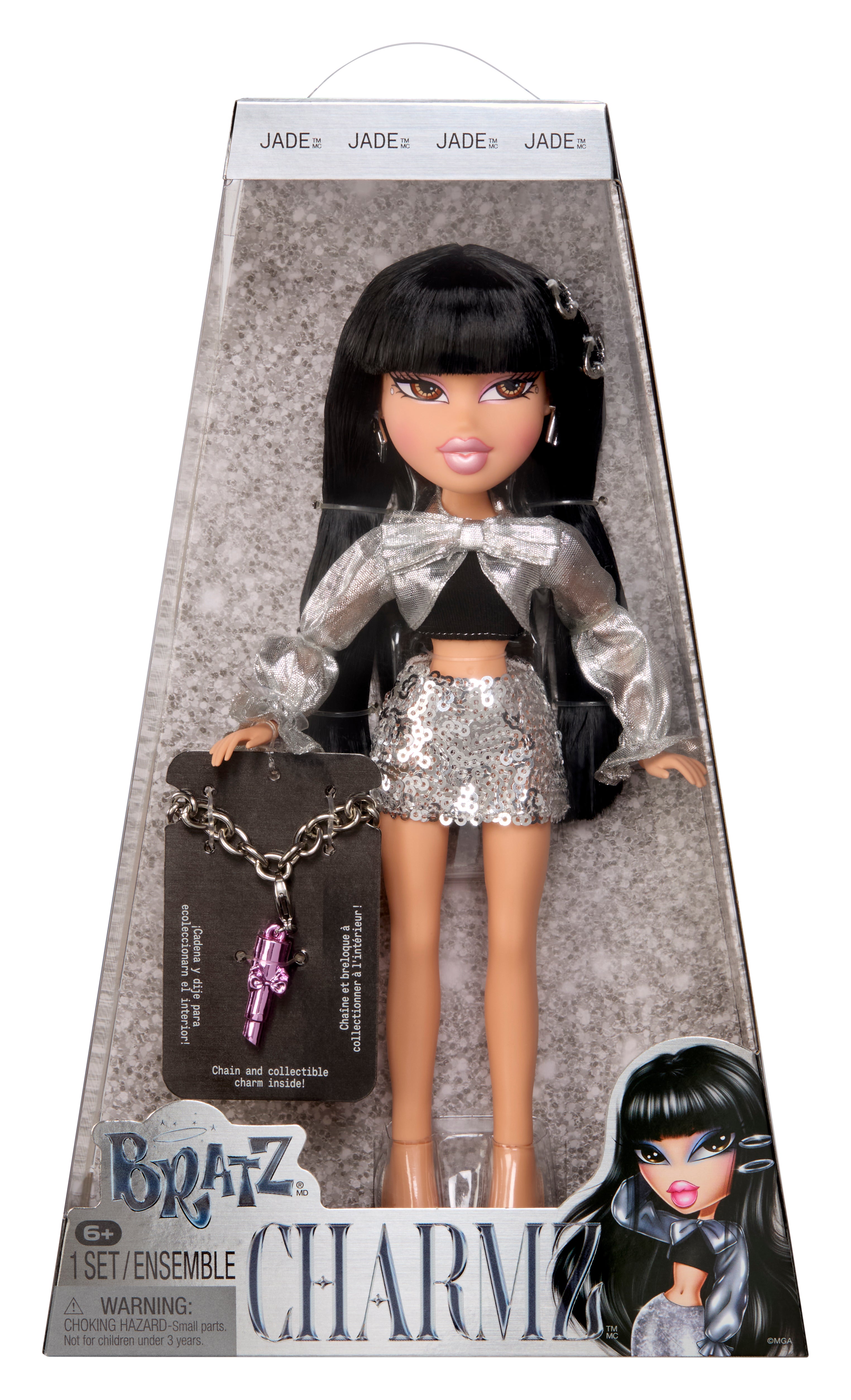 Bratz Charmz Jade Fashion Doll