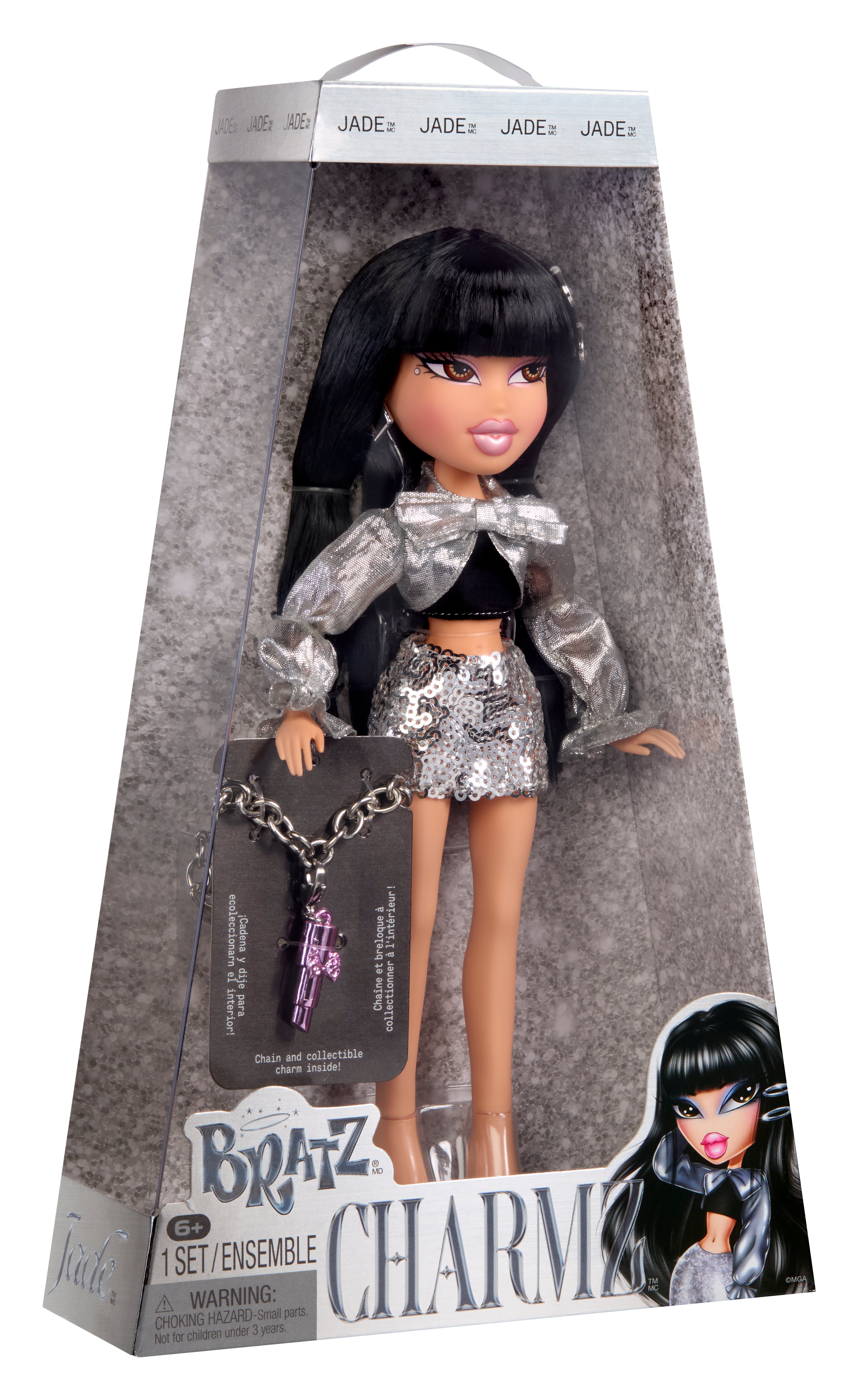 Bratz Charmz Jade Fashion Doll