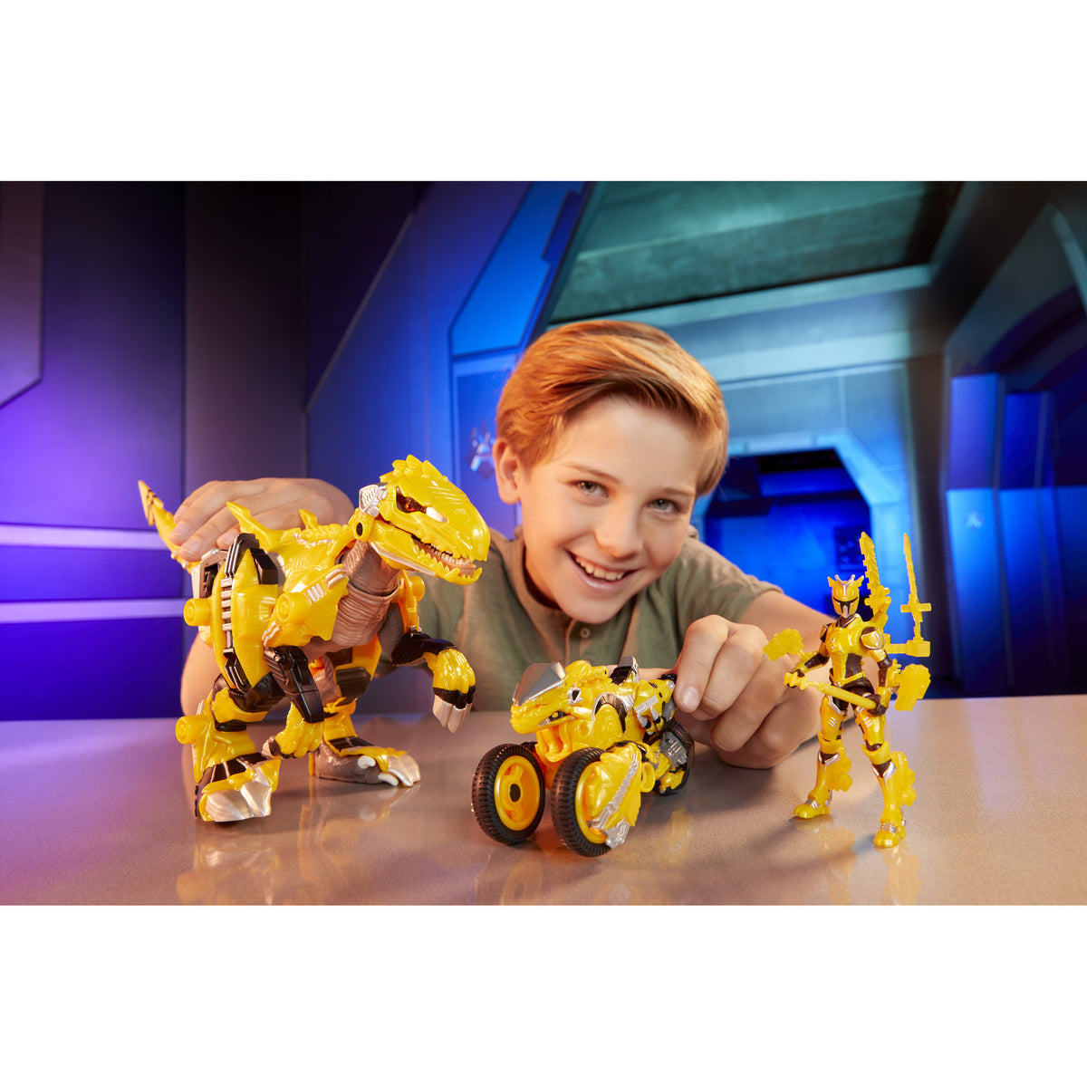 Armorsaurs Evolver Action Figure - Blaze