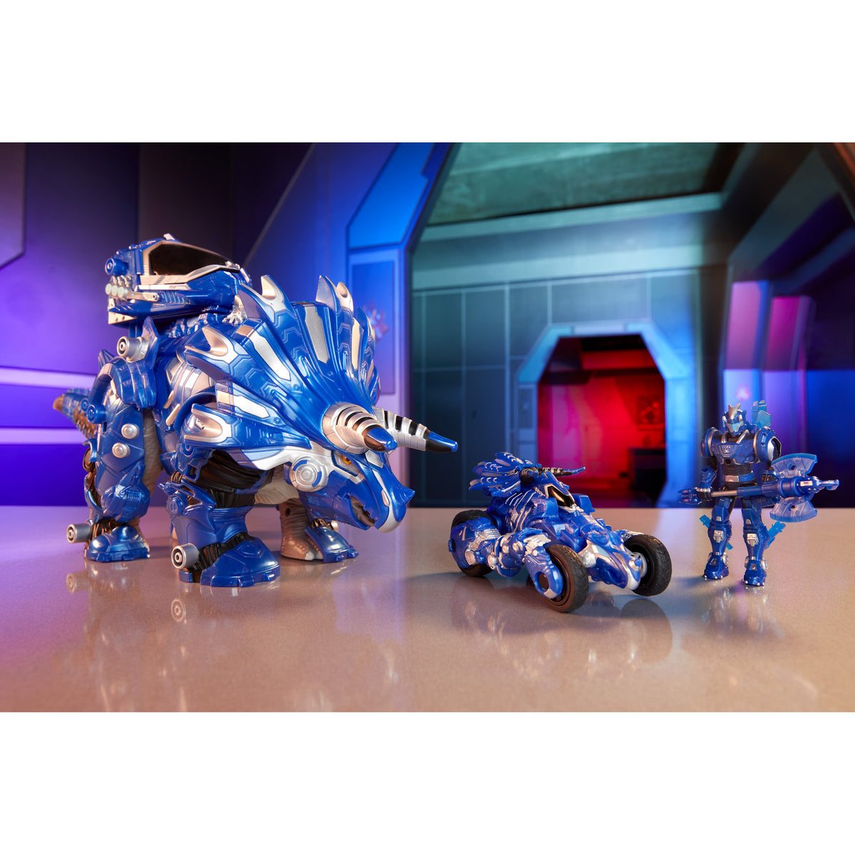 Armorsaurs Evolver Action Figure - Cobalt