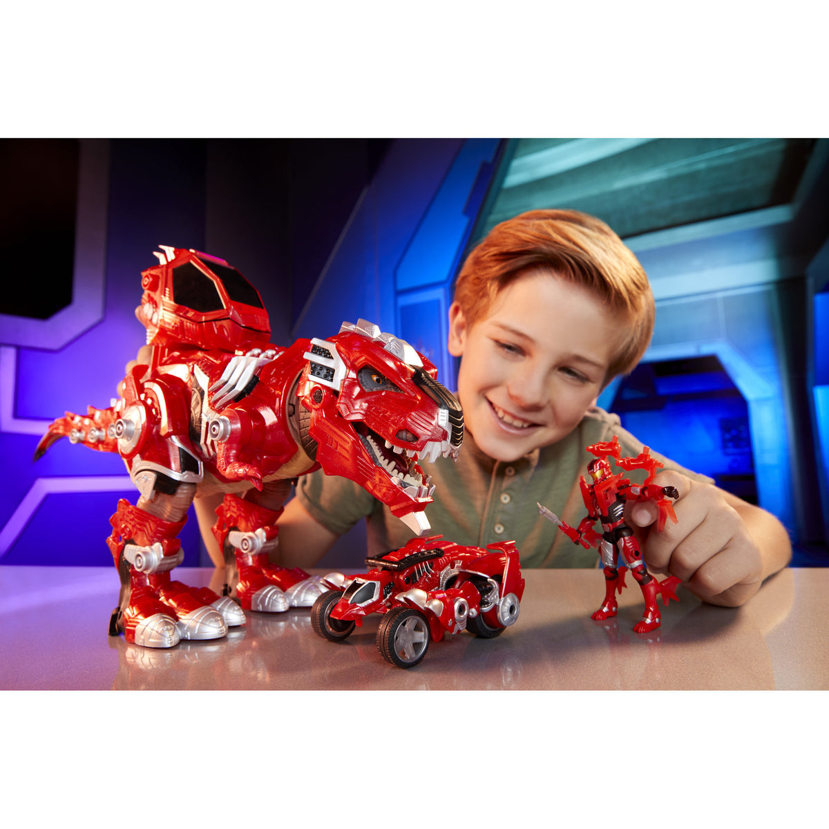 Armorsaurs Evolver Action Figure - Ajax