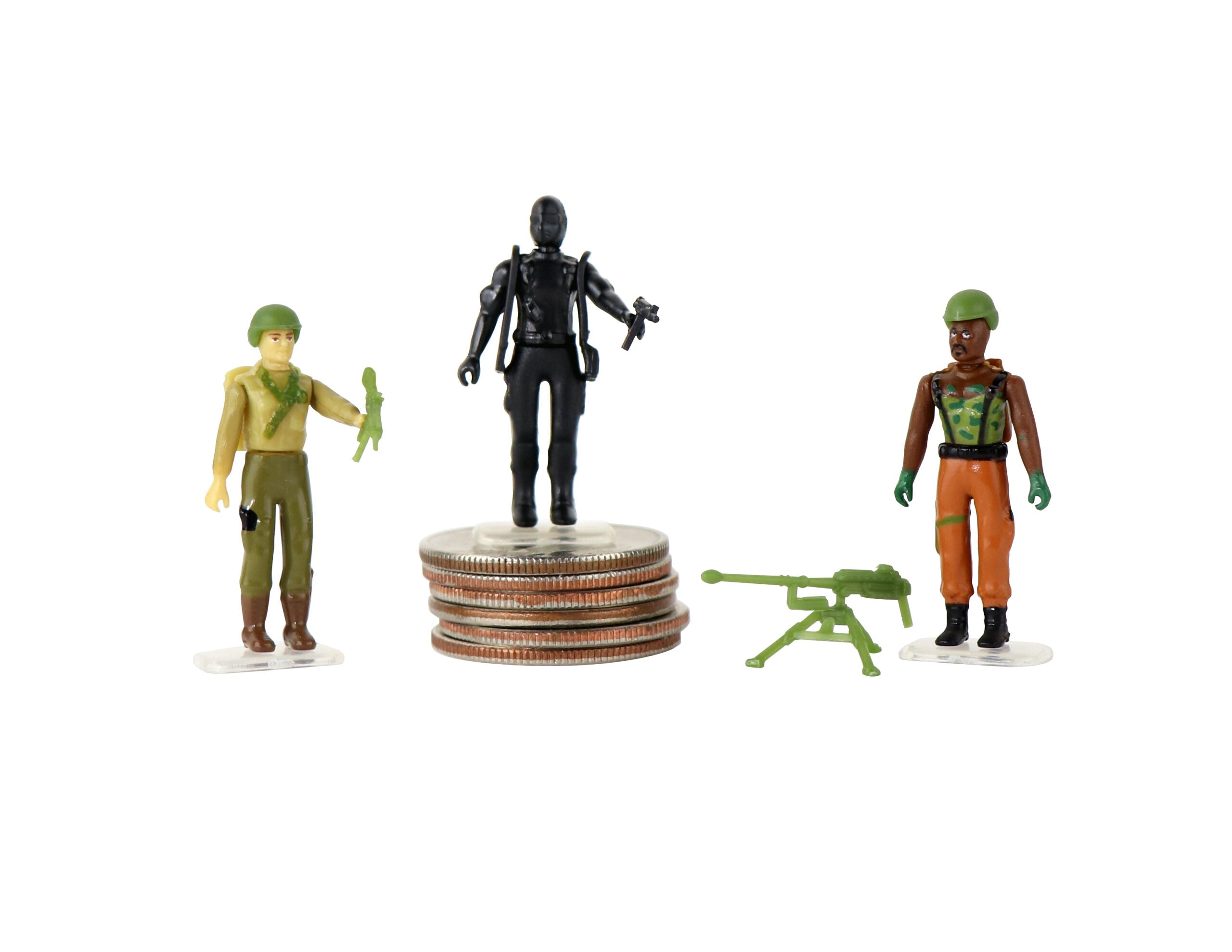 Worlds Smallest G.I Joe Figures Assorted Styles