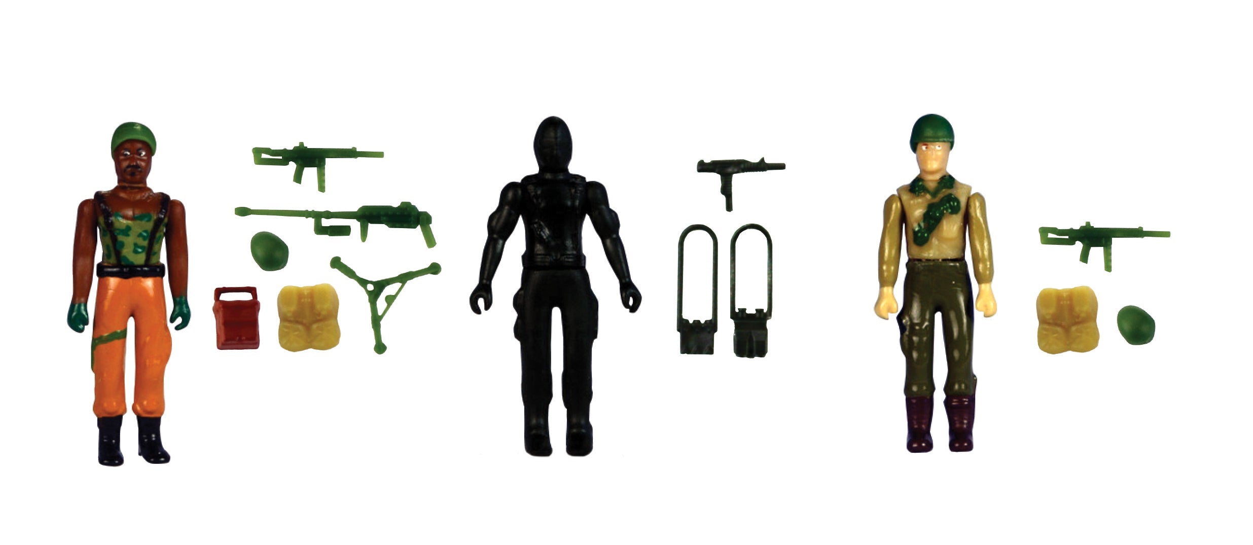 Worlds Smallest G.I Joe Figures Assorted Styles
