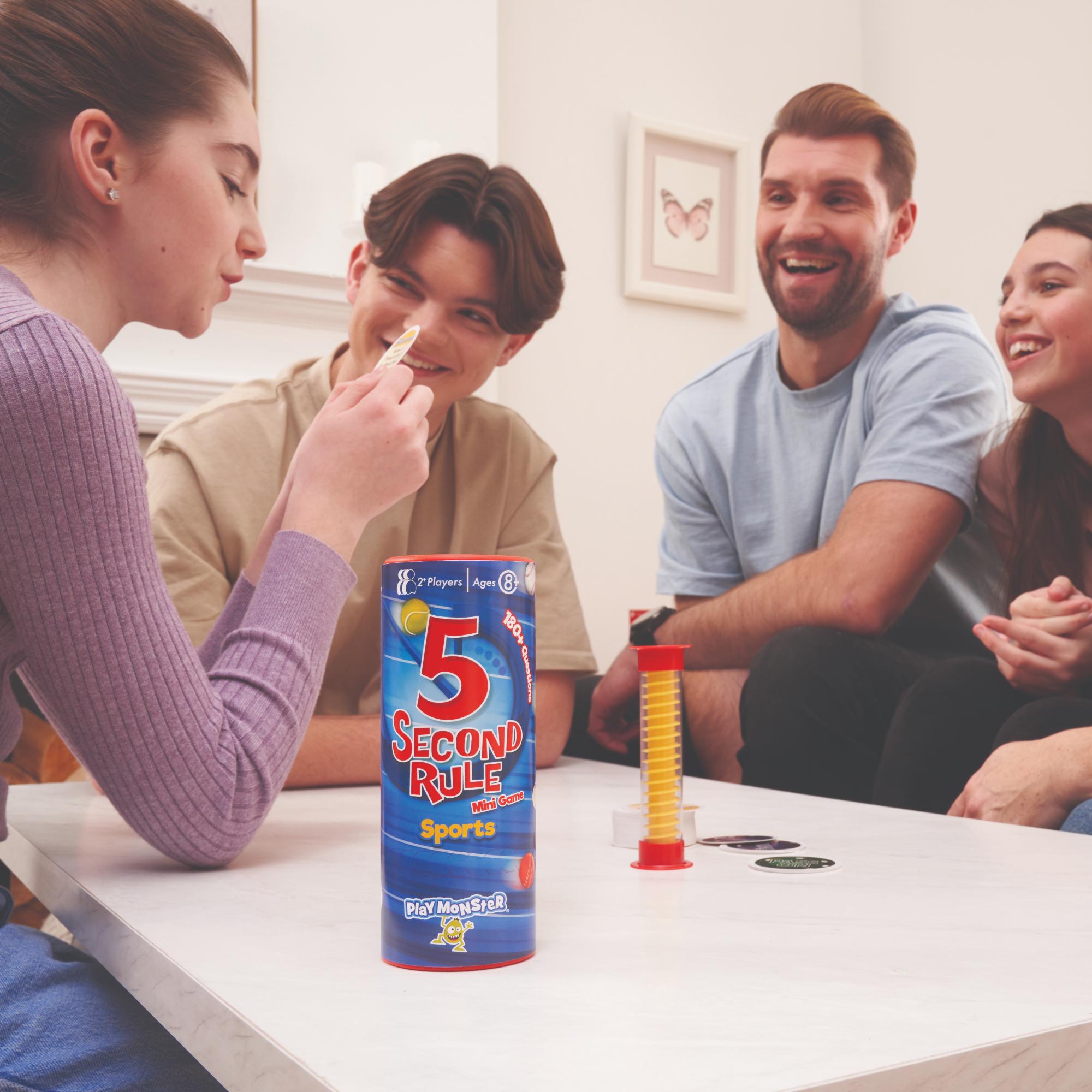 5 Second Rule Mini Game: Sports