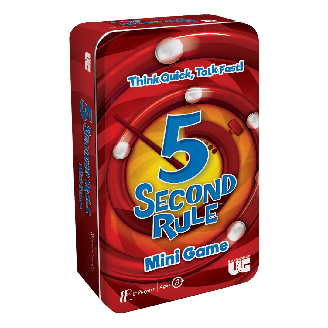 5 Second Rule Tinned Game