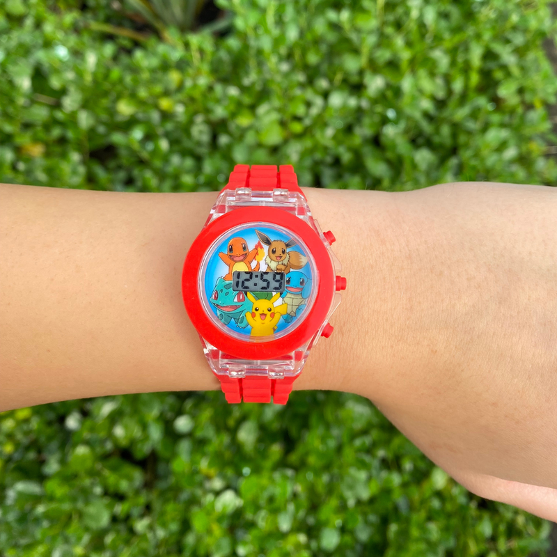 Light up watch for kids hotsell