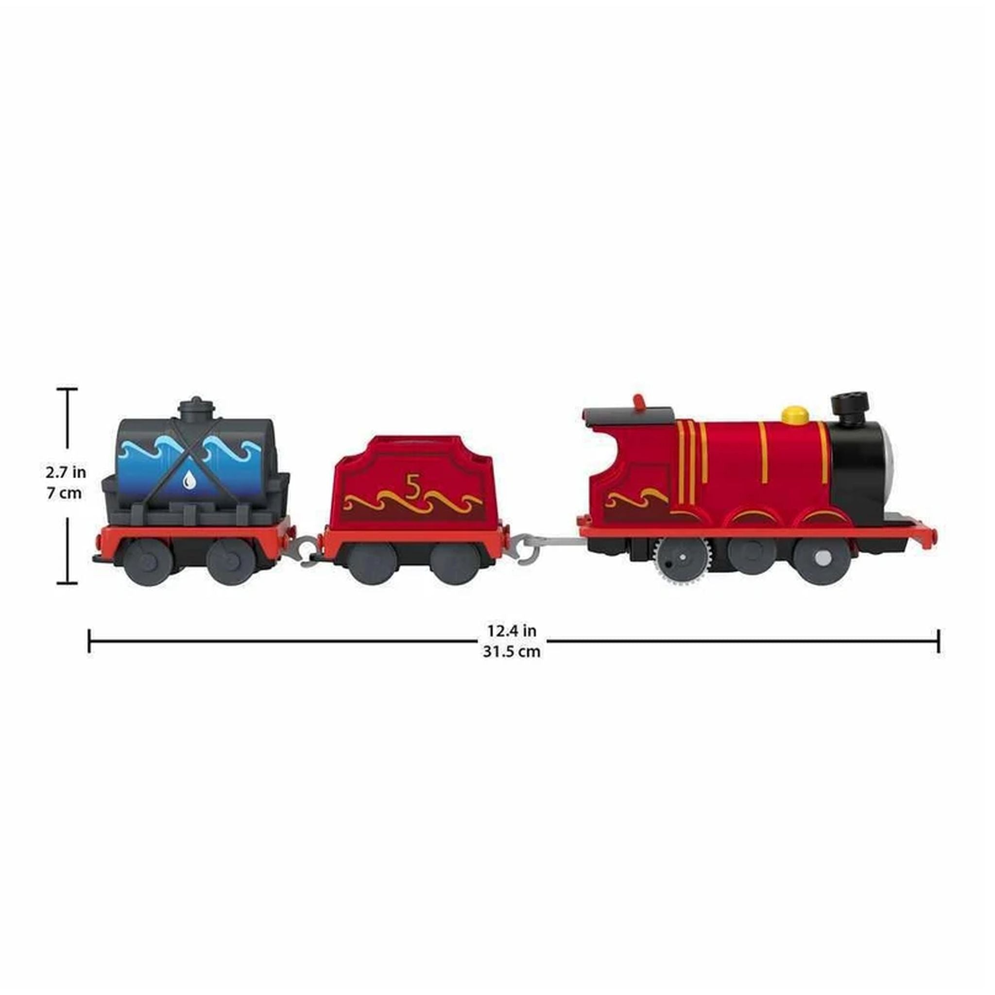 Fisher-Price Thomas & Friends Motorized Greatest Moments Splash Tank Tames