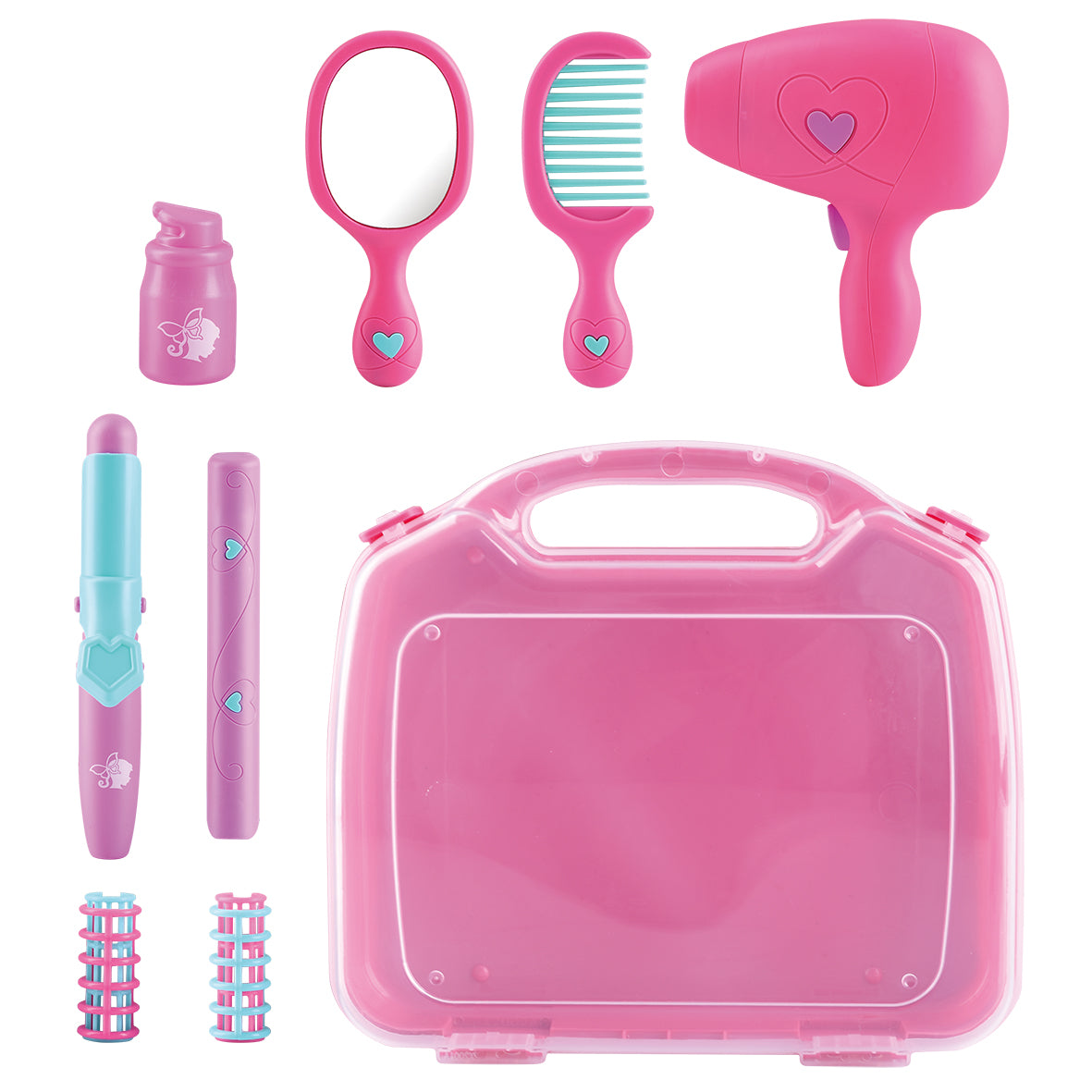 Playgo Toys Hair Stylist Carry Case