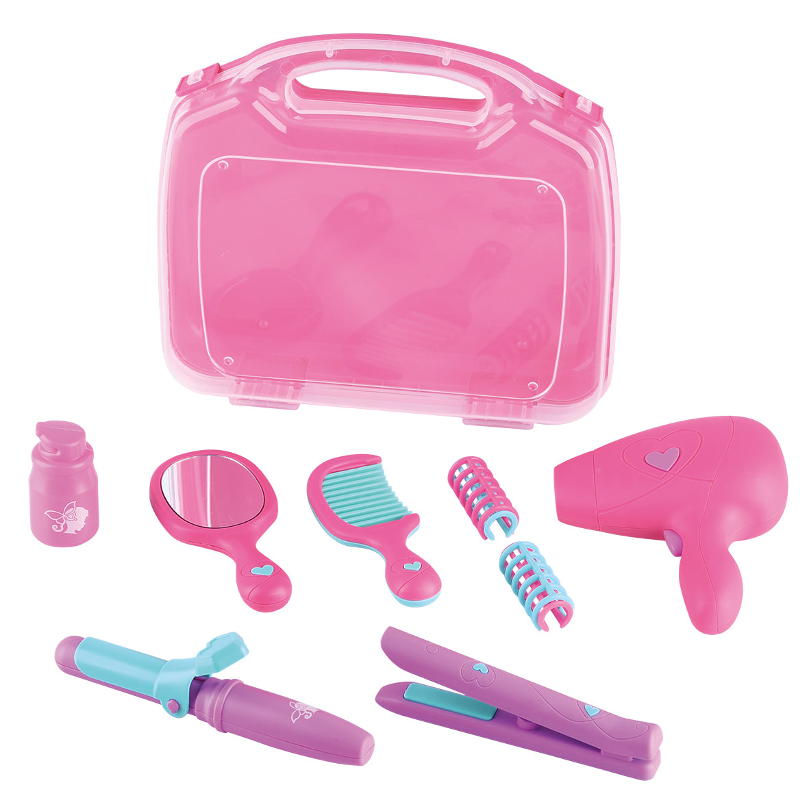 Playgo Toys Hair Stylist Carry Case