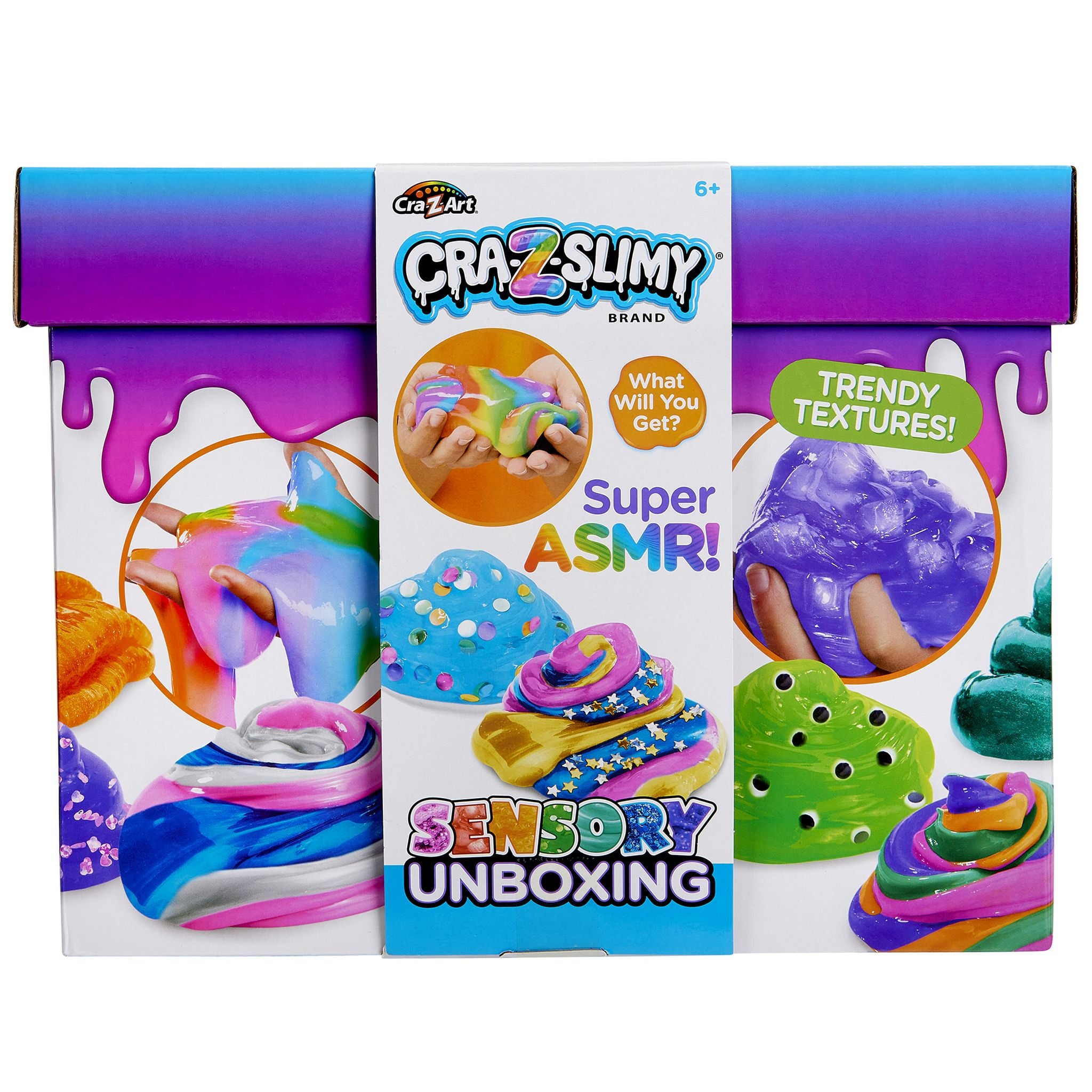 Cra-Z-Slimy ASMR Sensory Unboxing Kit