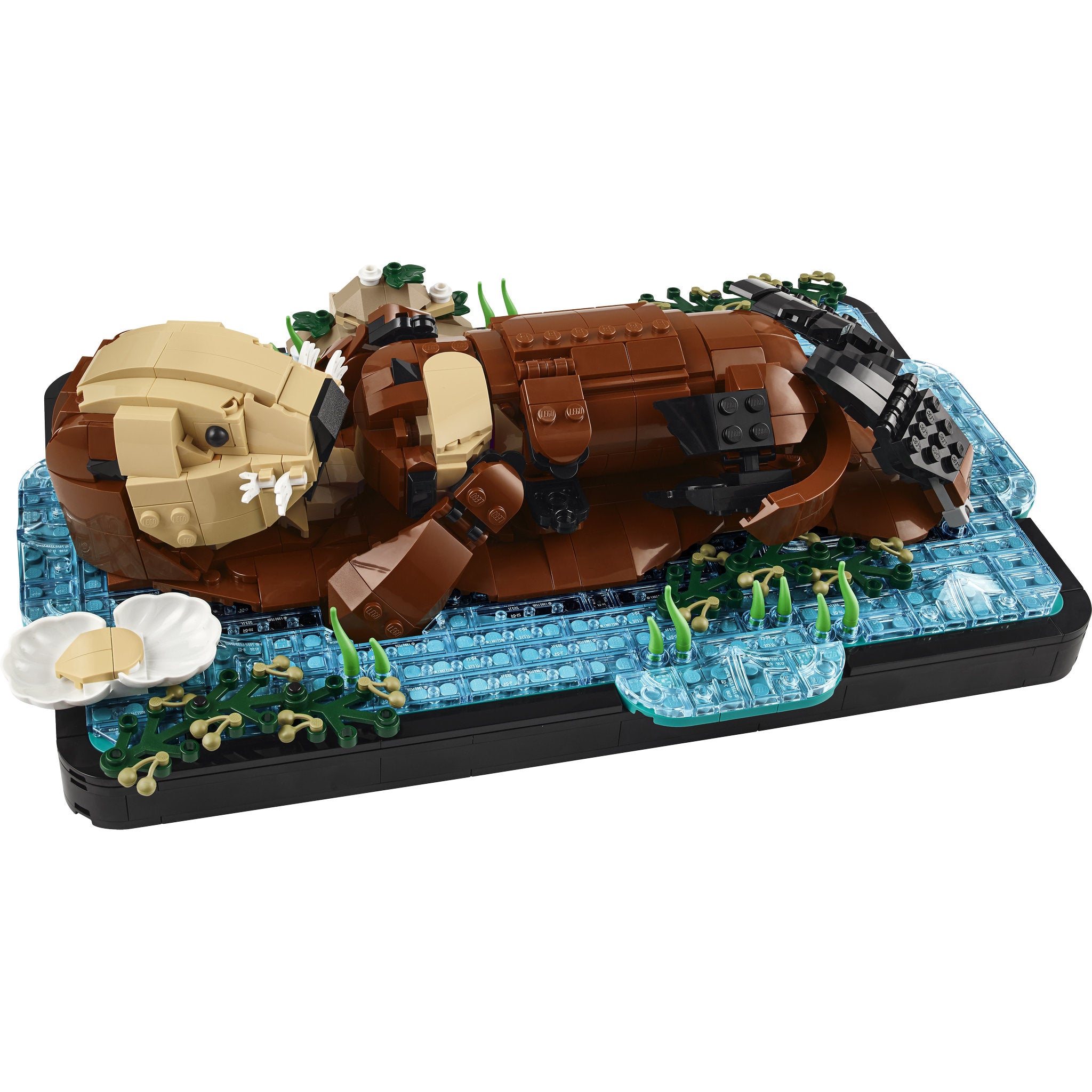 LEGO 21366 Ideas Floating Sea Otters