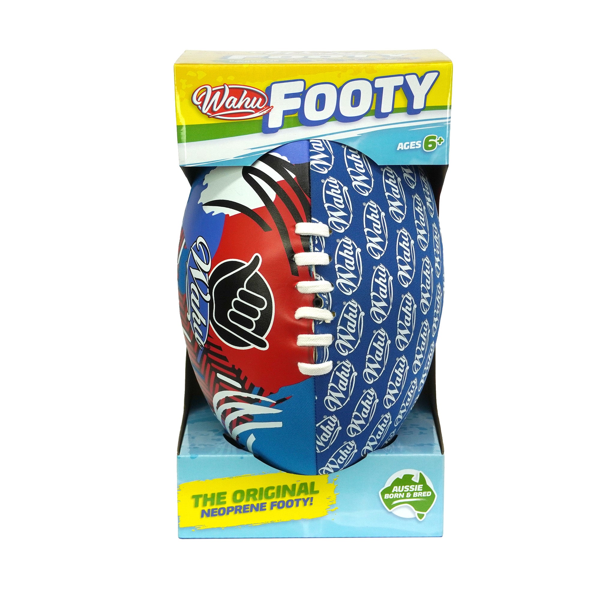 Wahu Beach Classic Footy Ball Assorted Styles