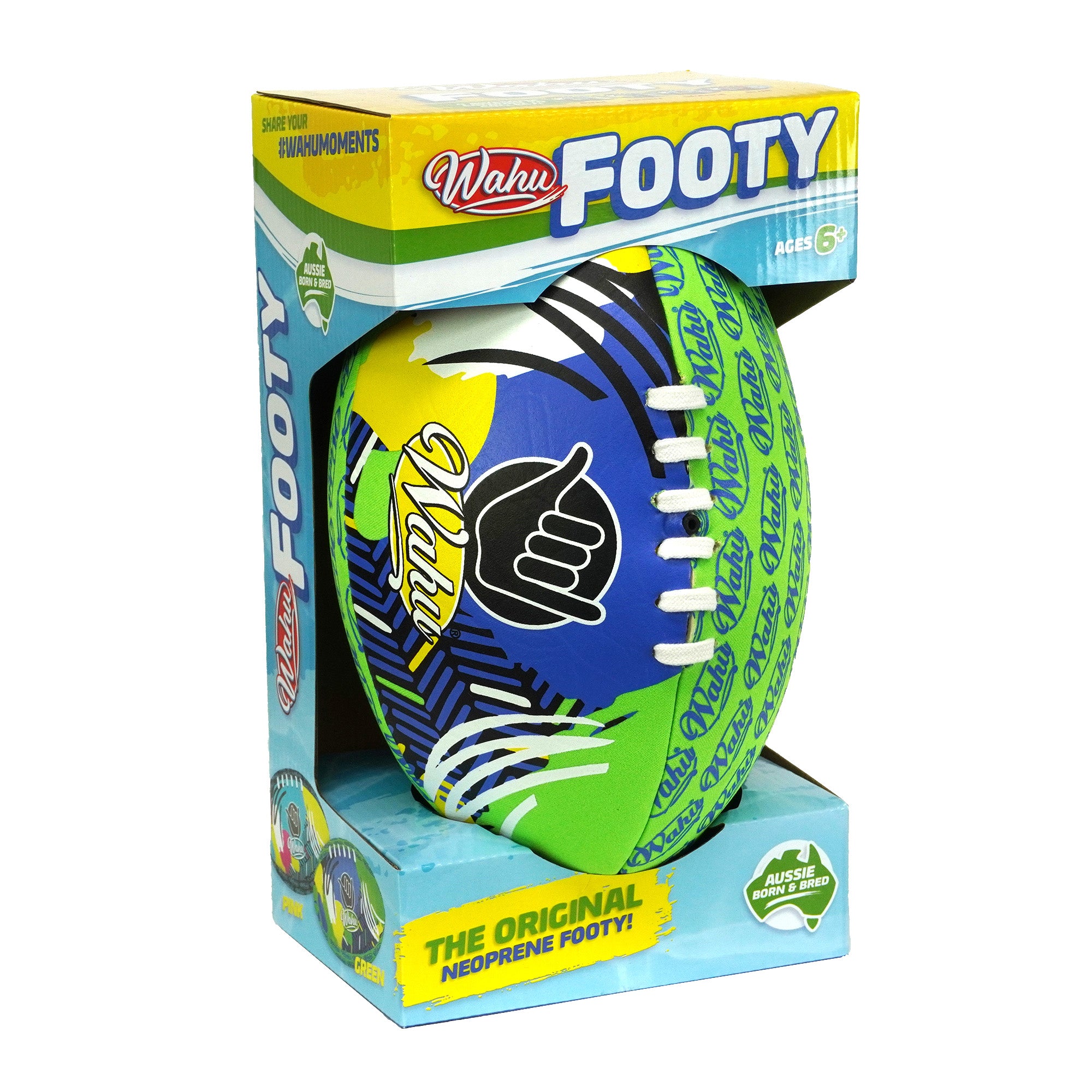 Wahu Beach Classic Footy Ball Assorted Styles