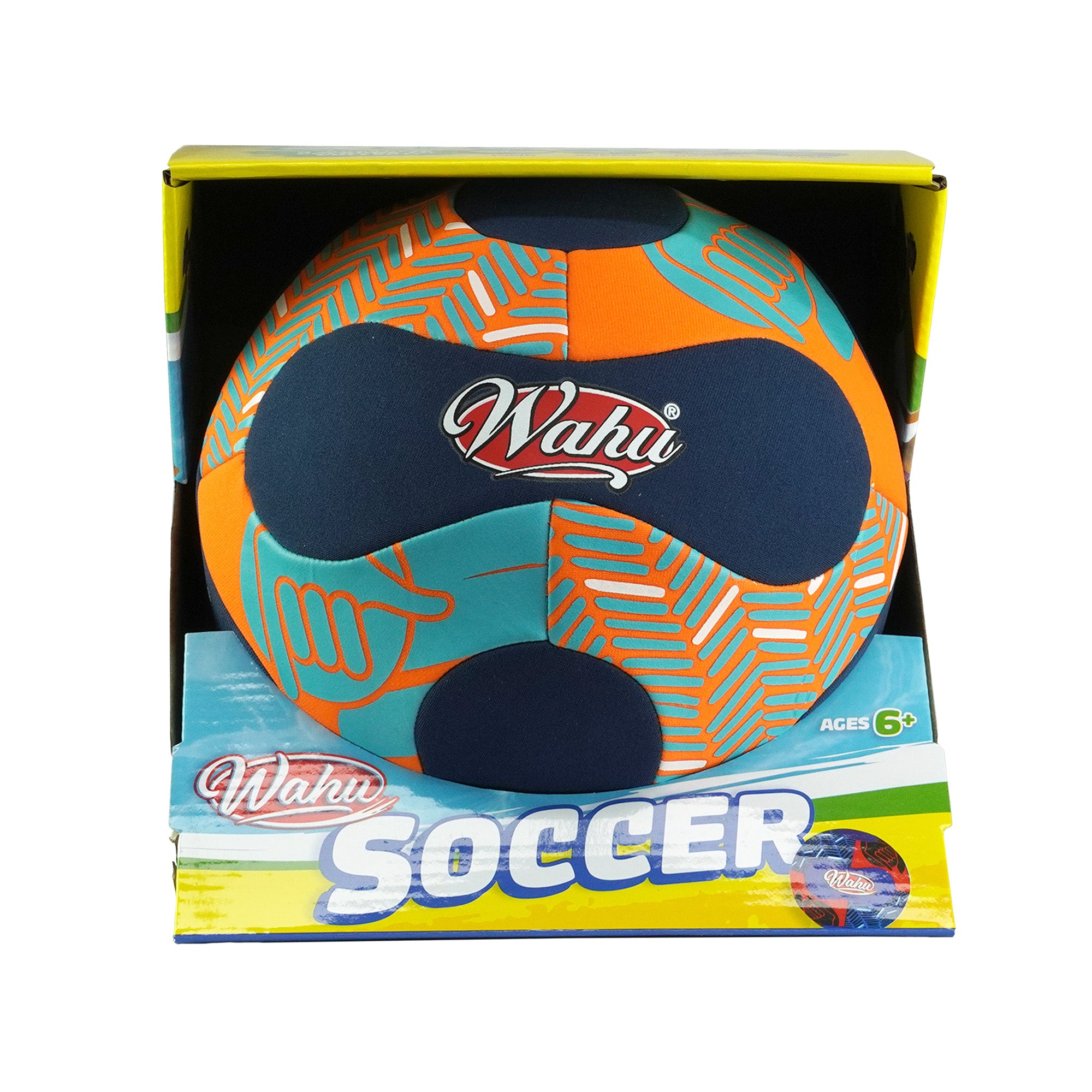 Wahu Beach Classic Soccer Ball Assorted Styles