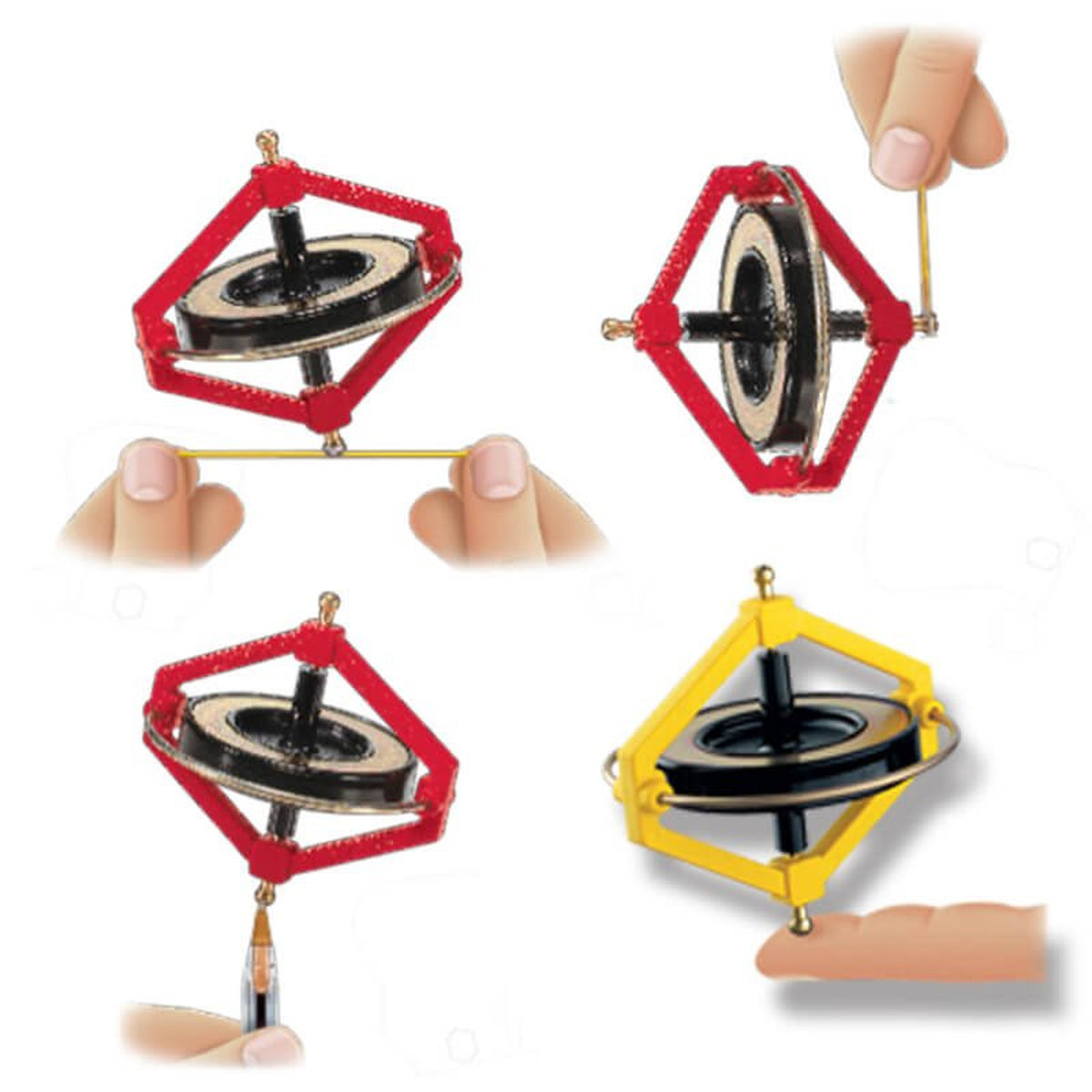 Navir Space Wonder Gyroscope Assorted Styles