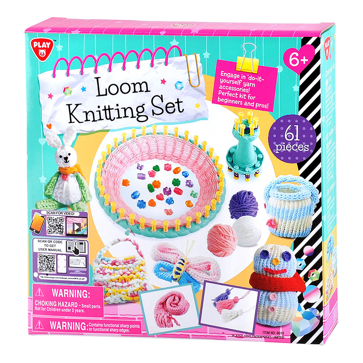 Playgo Toys Ent. Ltd. Loom Knitting Set