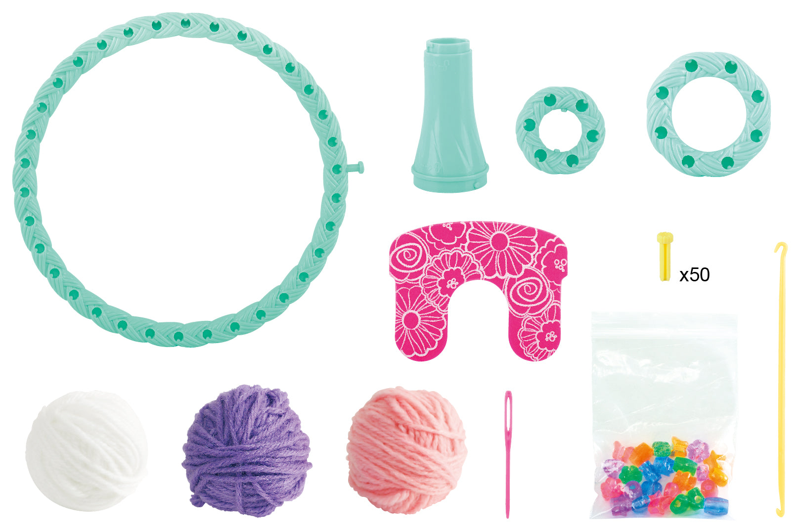 Playgo Toys Ent. Ltd. Loom Knitting Set